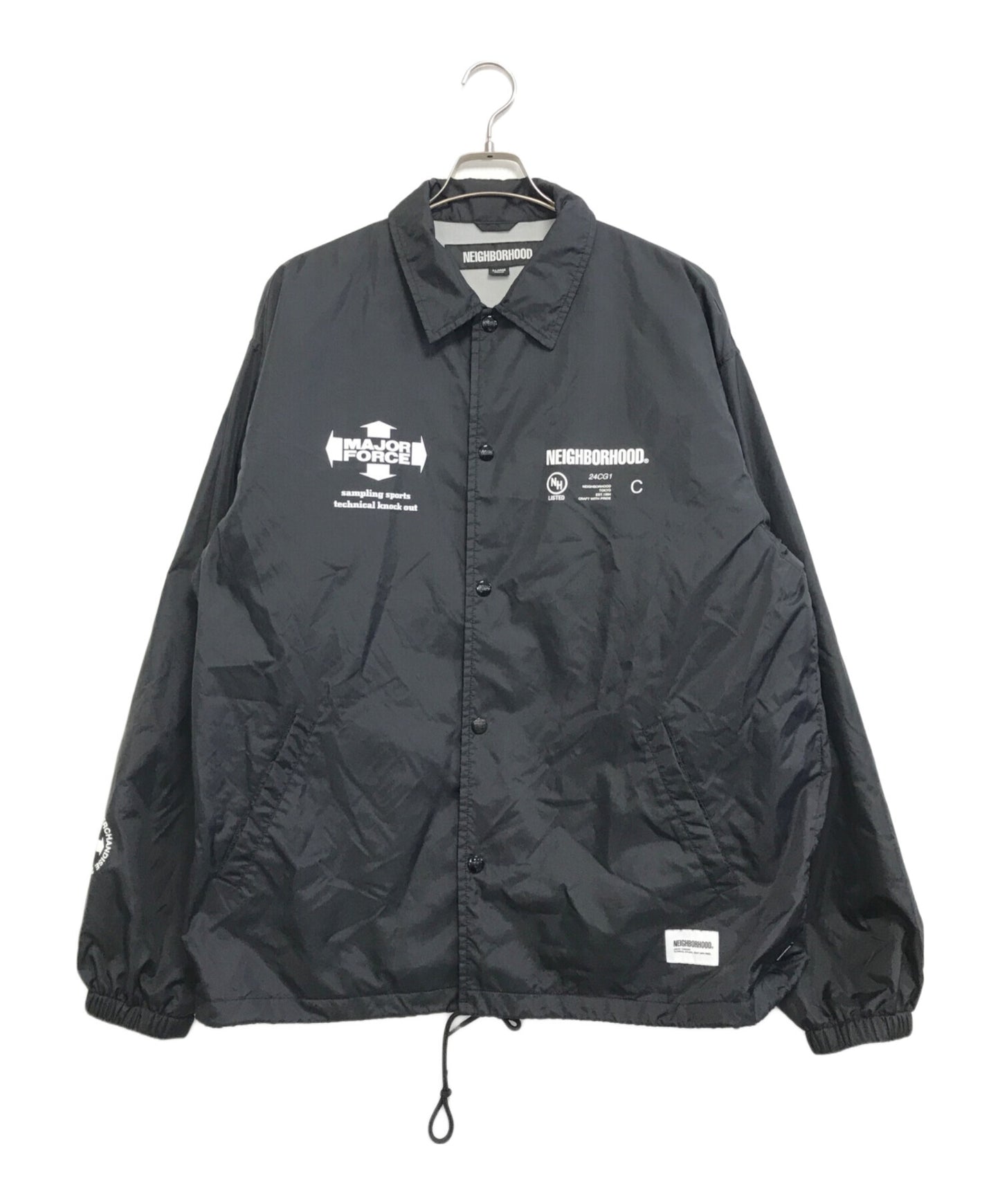 [Pre-owned] NEIGHBORHOOD NH X MAJOR FORCE . WINDBREAKER JACKET 232TSMFN-JKM01S