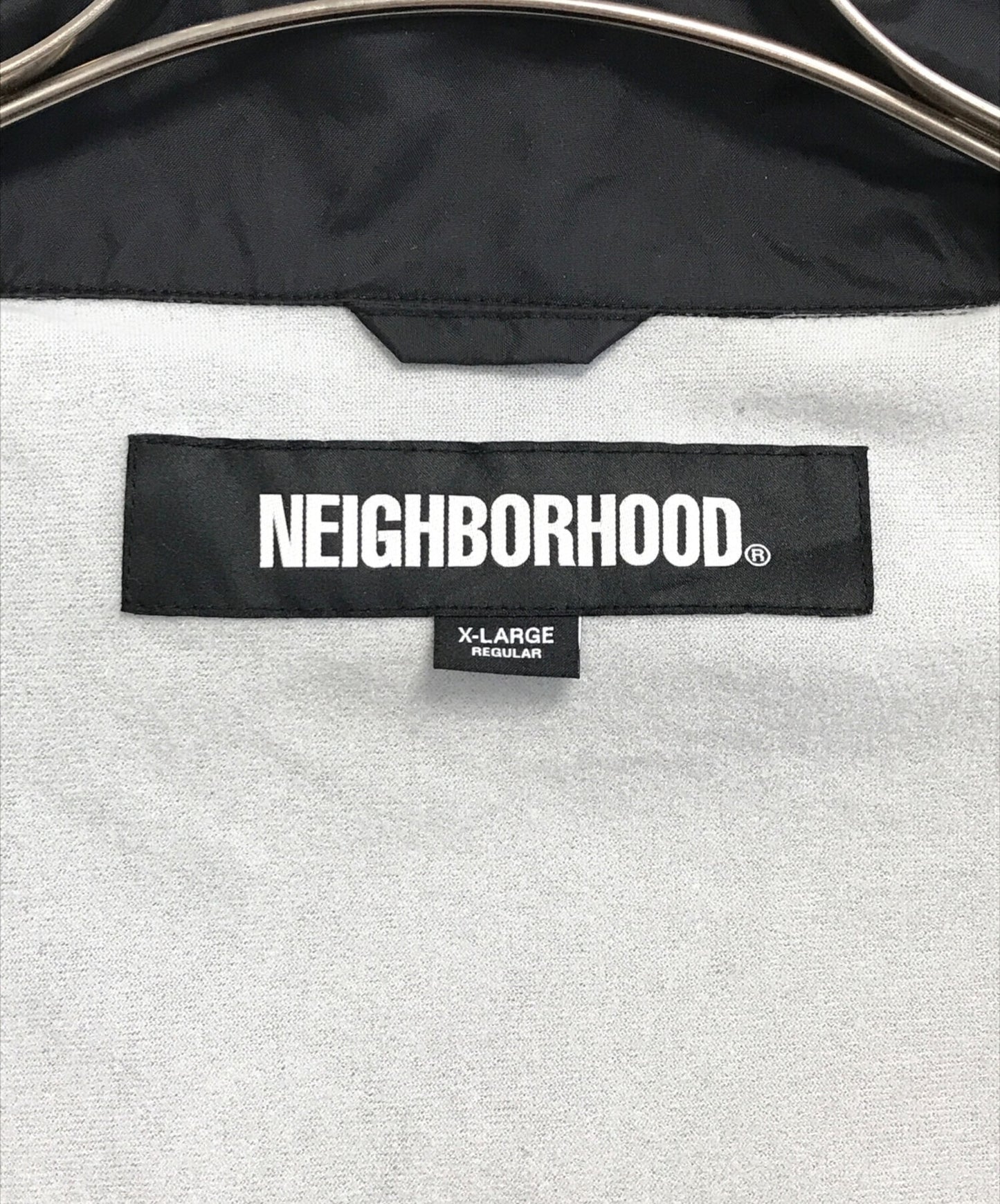[Pre-owned] NEIGHBORHOOD NH X MAJOR FORCE . WINDBREAKER JACKET 232TSMFN-JKM01S
