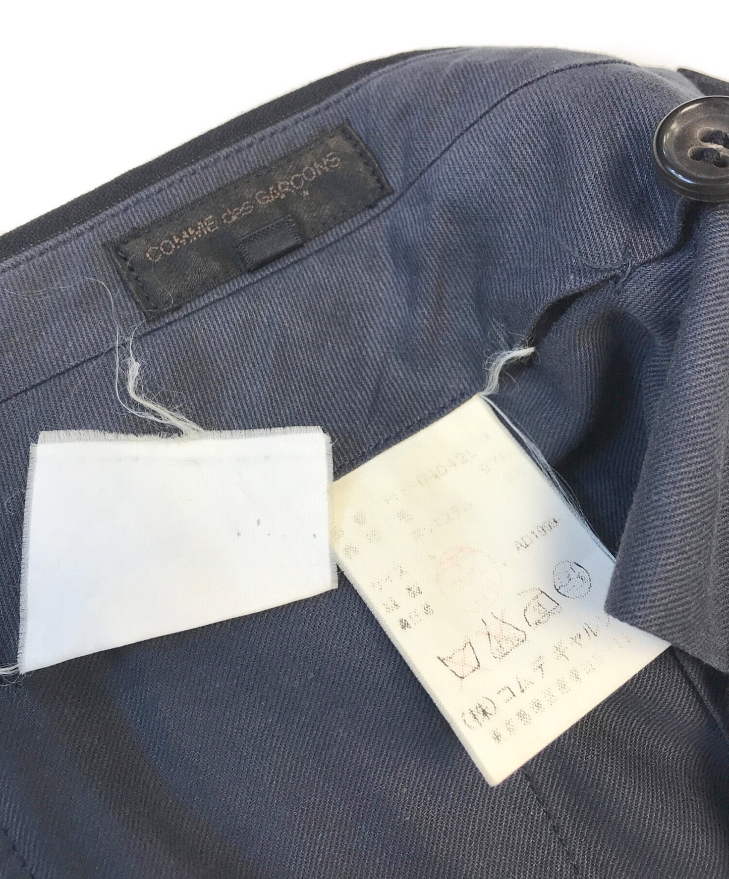 [Pre-owned] COMME des GARCONS HOMME 2-tuck slacks