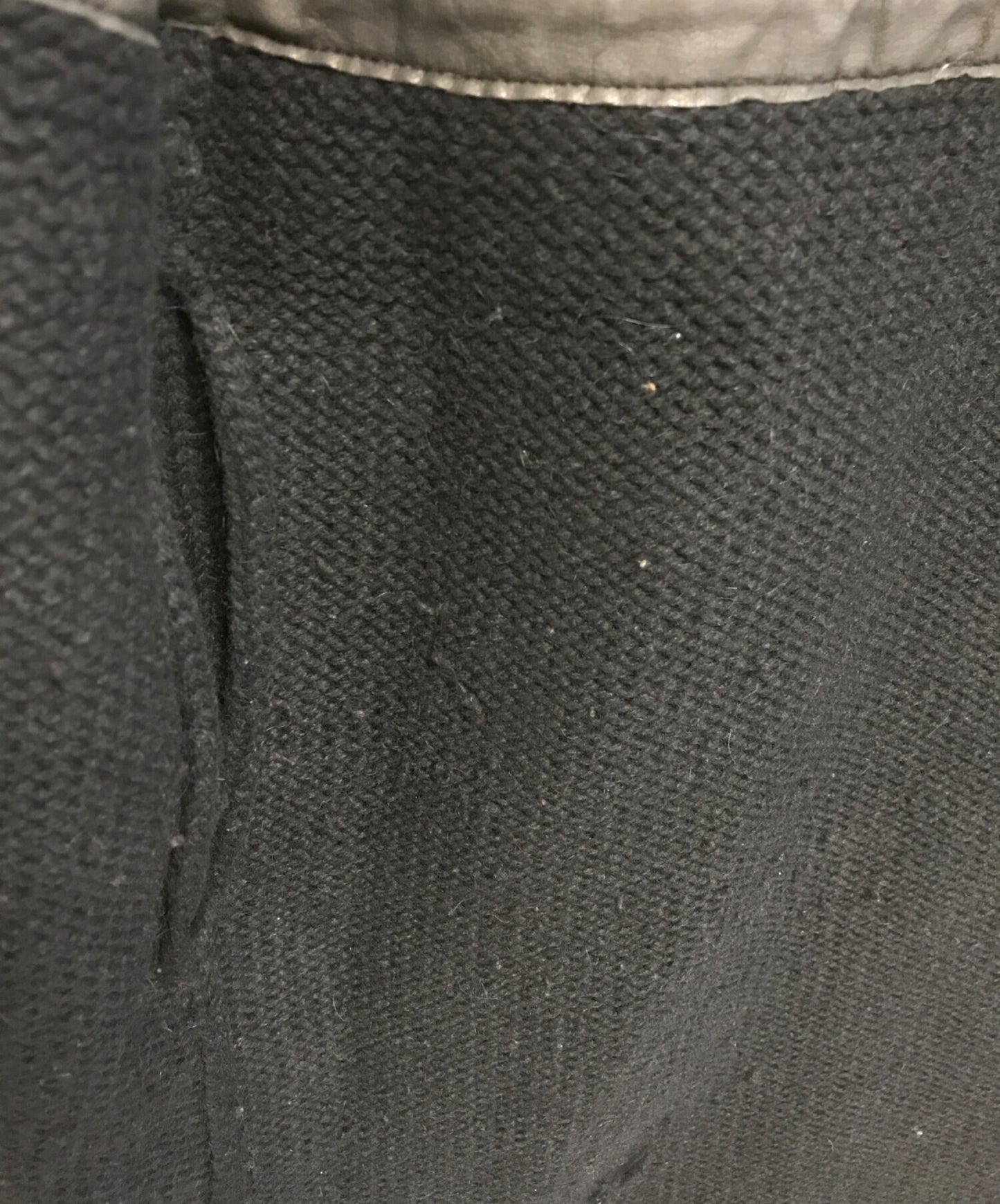 [Pre-owned] Y's Hood Trim Switched Double Zip Knit Coat MZ-K23-156