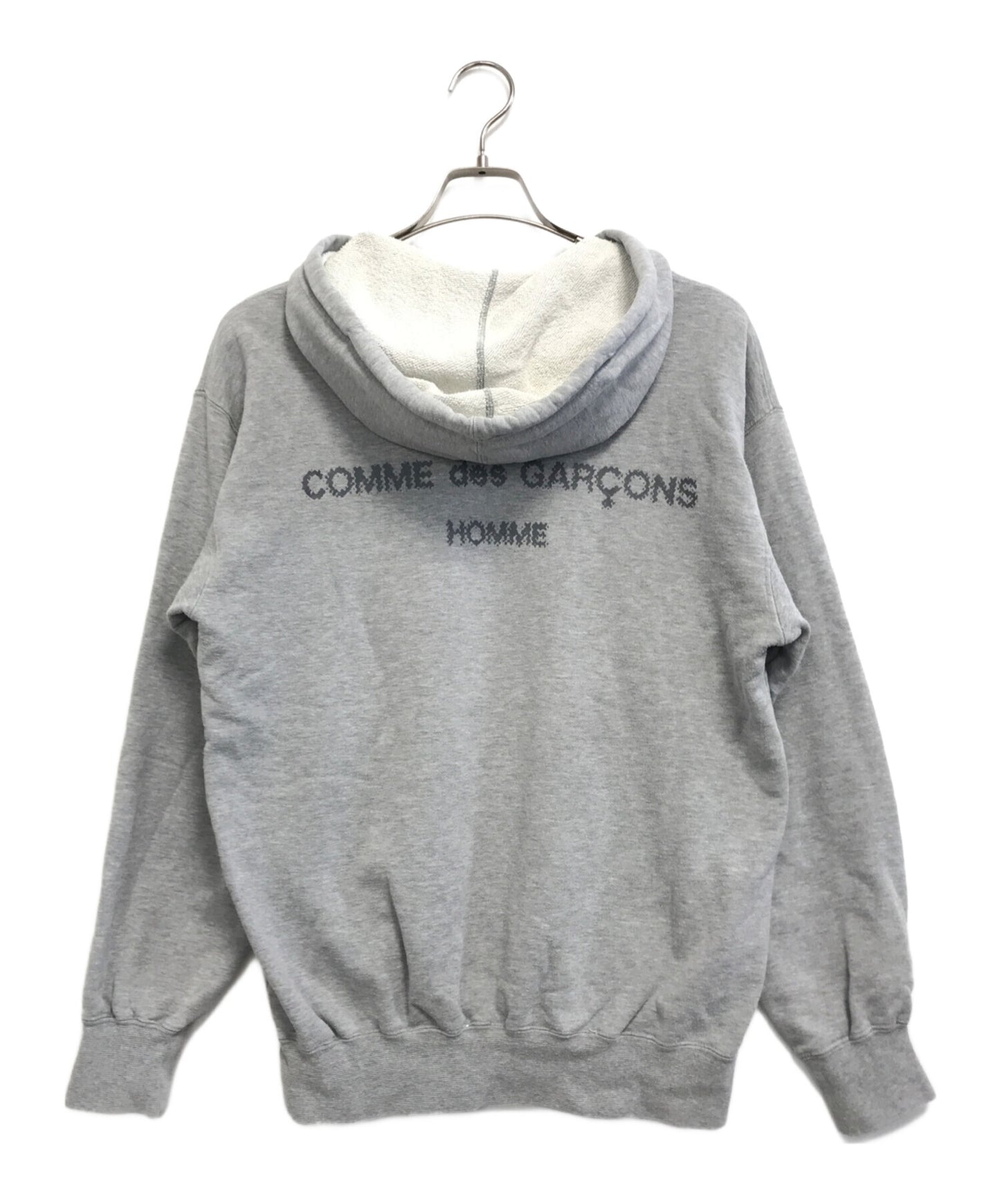 [Pre-owned] COMME des GARCONS HOMME 90's digital logo pullover hoodie