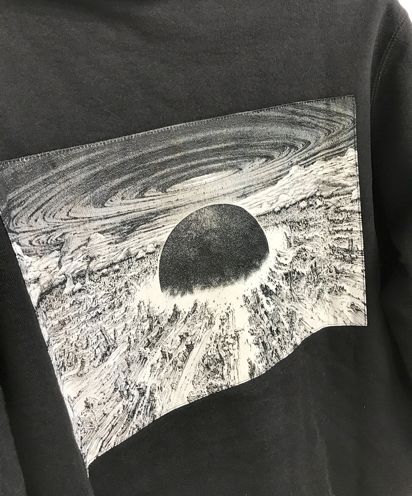 [Pre-owned] SUPREME Patches Hooded Sweatshirt