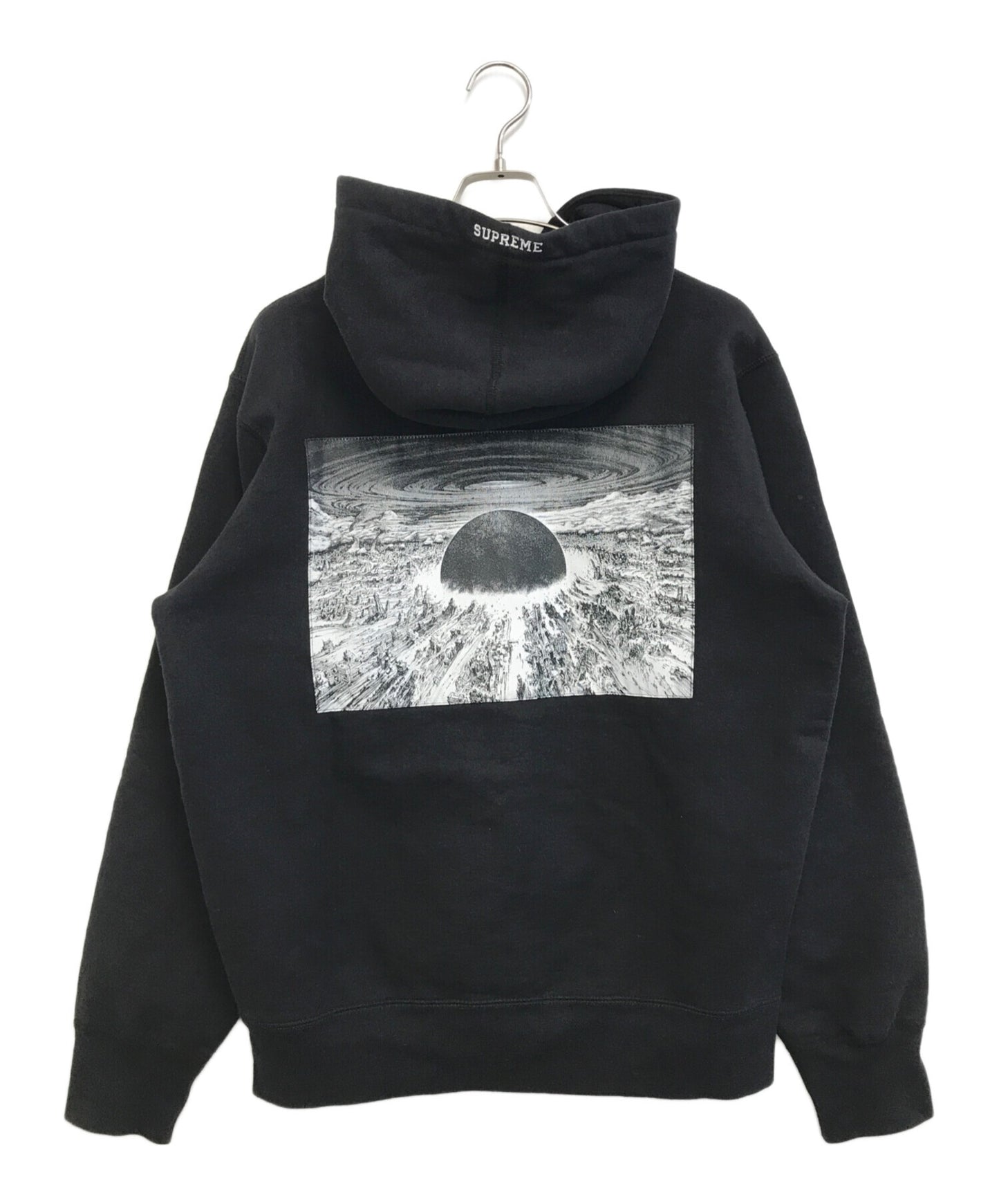 [Pre-owned] SUPREME Patches Hooded Sweatshirt