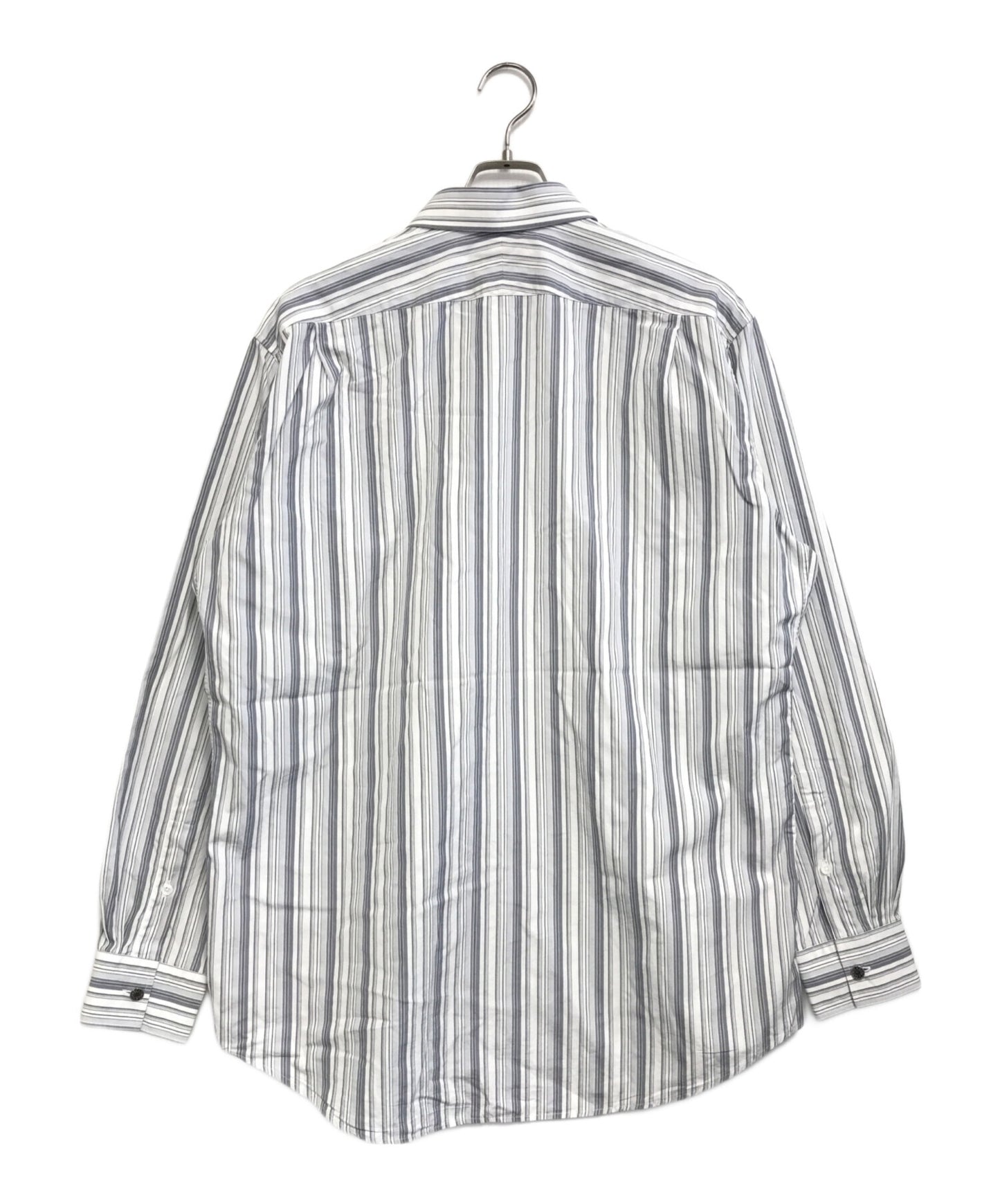 [Pre-owned] HERMES striped shirt
