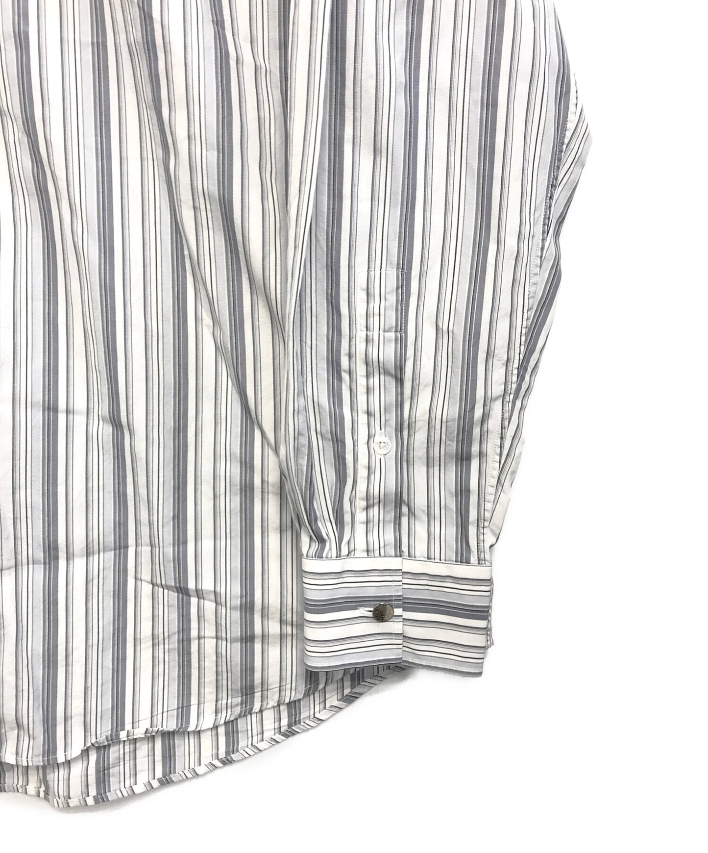 [Pre-owned] HERMES striped shirt