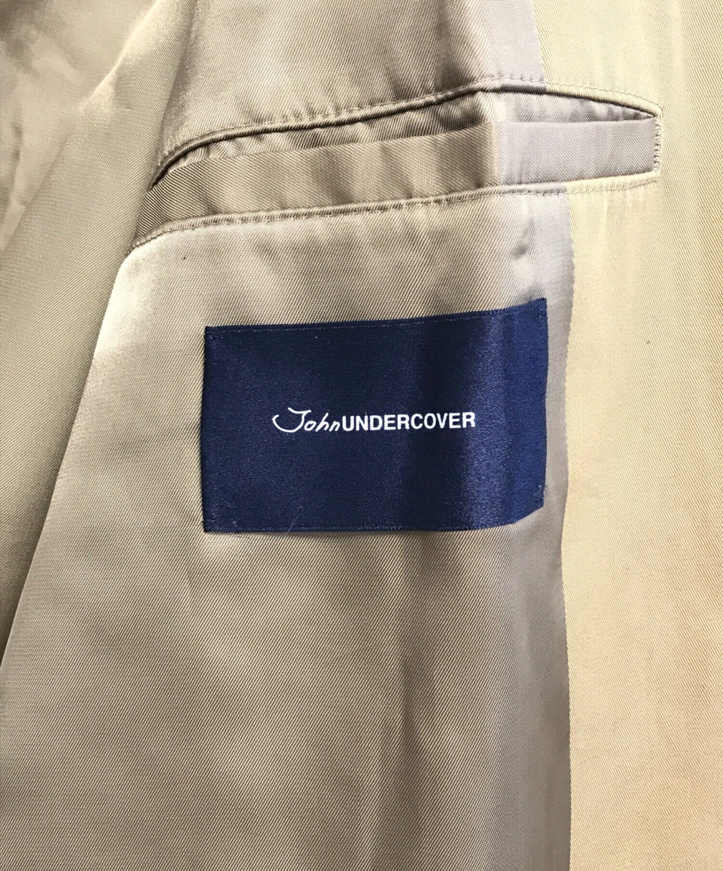 [Pre-owned] JohnUNDERCOVER Switched Trench Coat JUS4301
