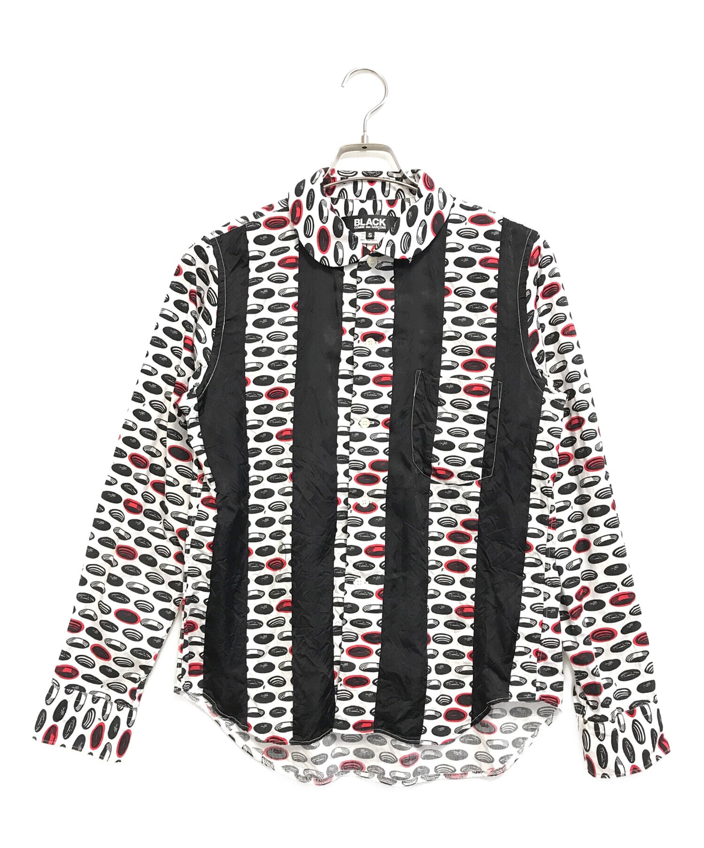 [Pre-owned] BLACK COMME des GARCONS full-length shirt 1C-B016