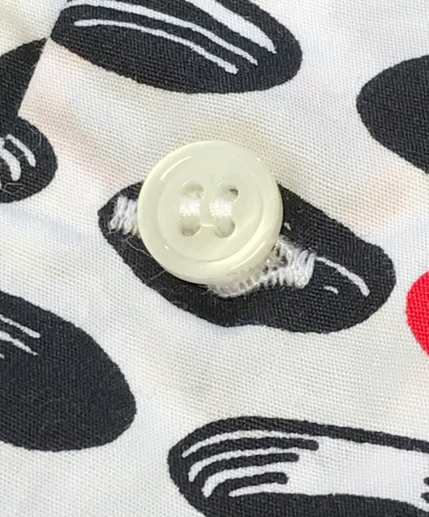 [Pre-owned] BLACK COMME des GARCONS full-length shirt 1C-B016