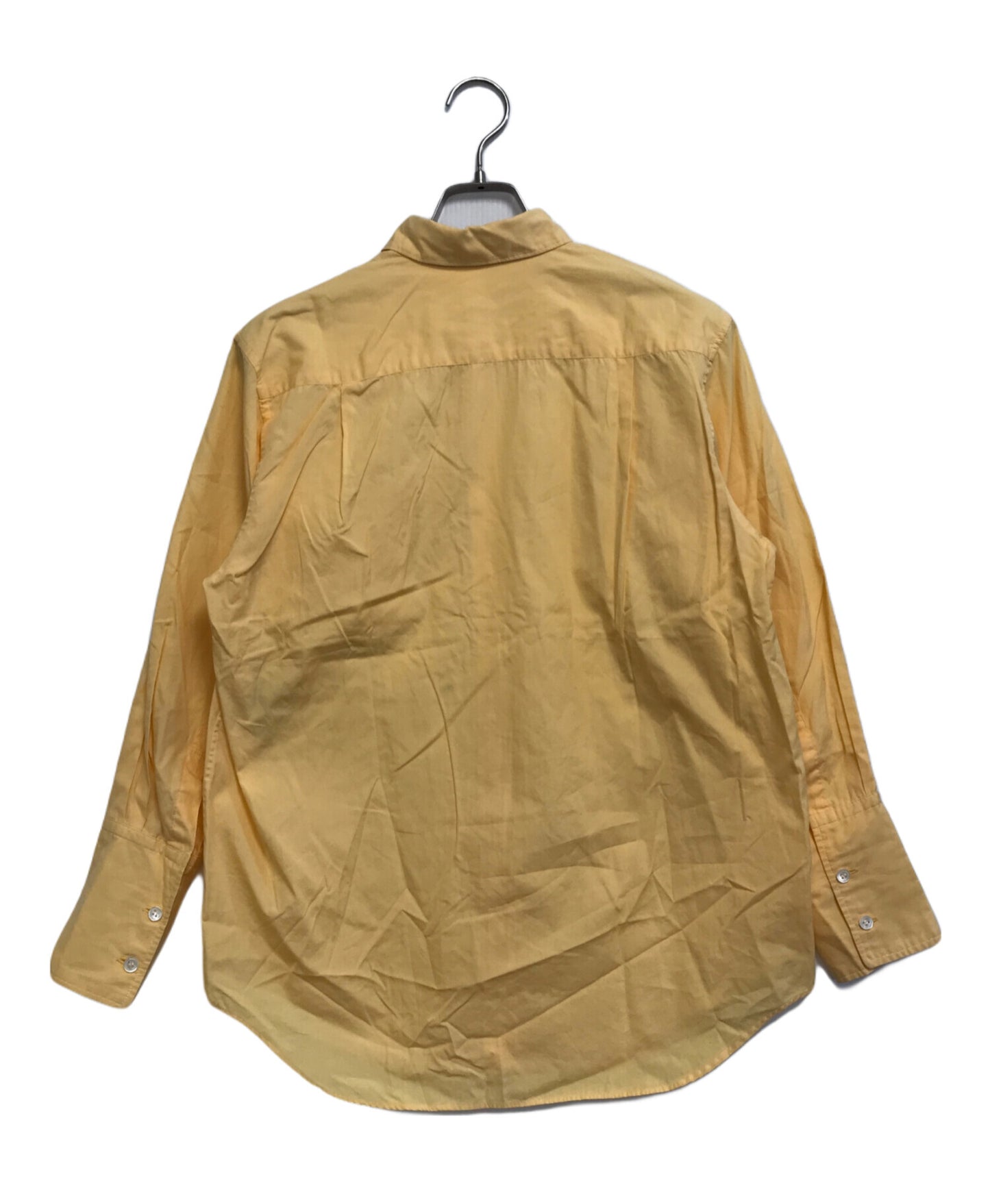 [Pre-owned] COMME des GARCONS cuffed shirt GB-050020