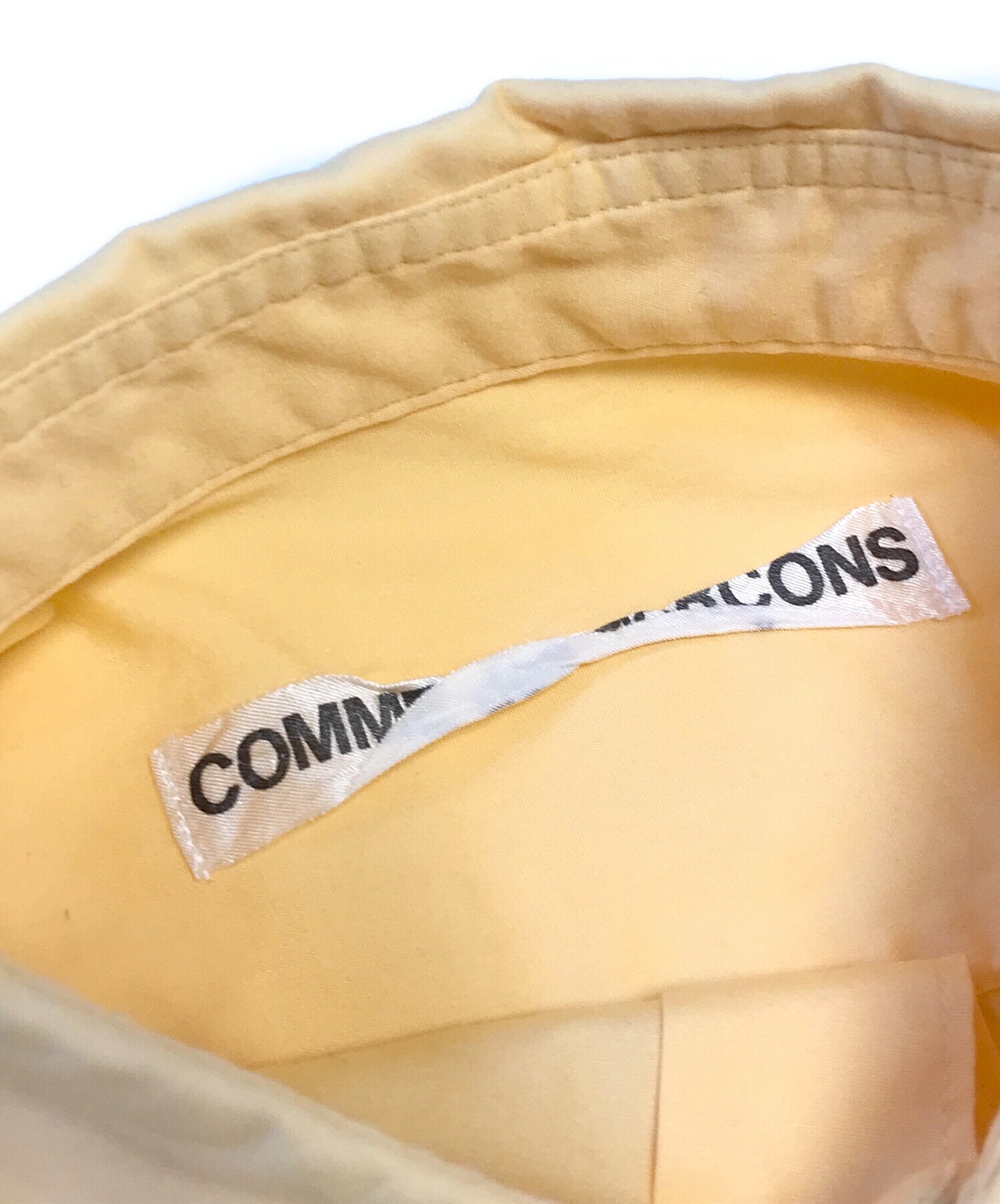 [Pre-owned] COMME des GARCONS cuffed shirt GB-050020