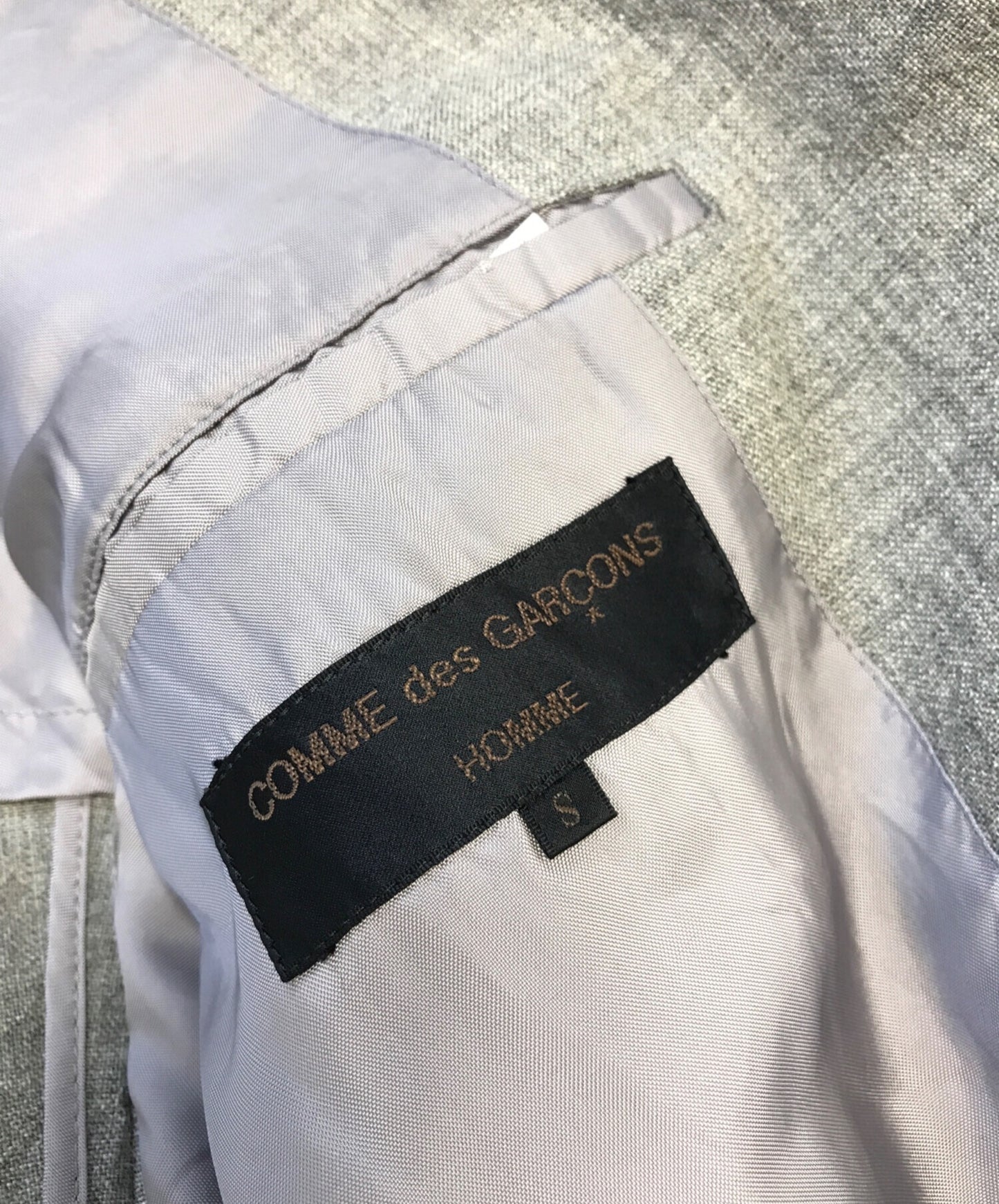 [Pre-owned] COMME des GARCONS HOMME PLUS 2B Wool Tailored Jacket HJ-11015S