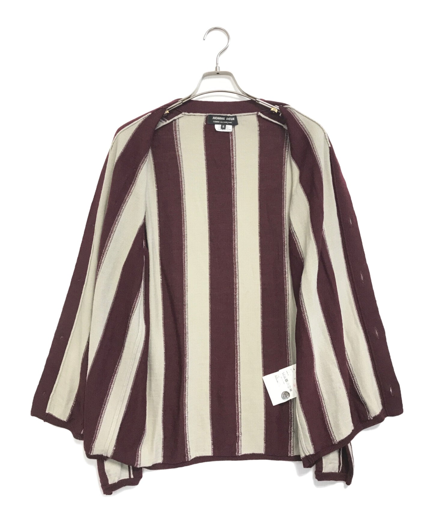 [Pre-owned] COMME des GARCONS HOMME DEUX cardigan DM-N505