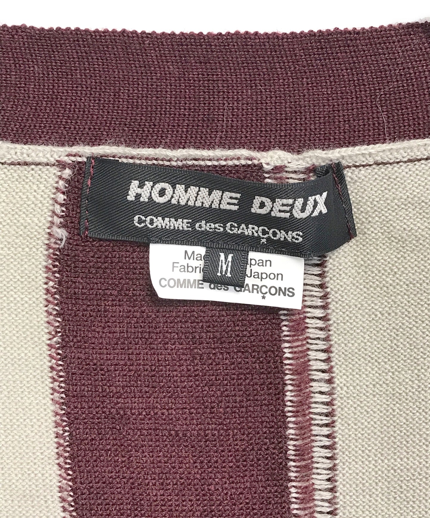 [Pre-owned] COMME des GARCONS HOMME DEUX cardigan DM-N505