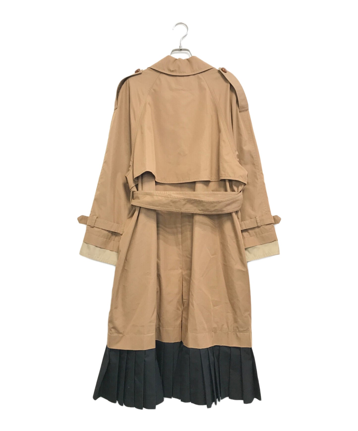 [Pre-owned] GUCCI layered trench coat 731058 Z8BDG