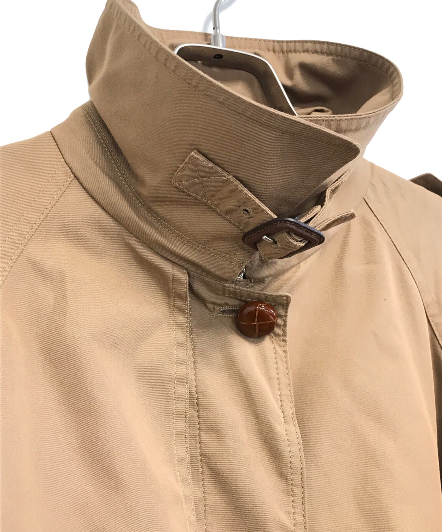 [Pre-owned] GUCCI layered trench coat 731058 Z8BDG