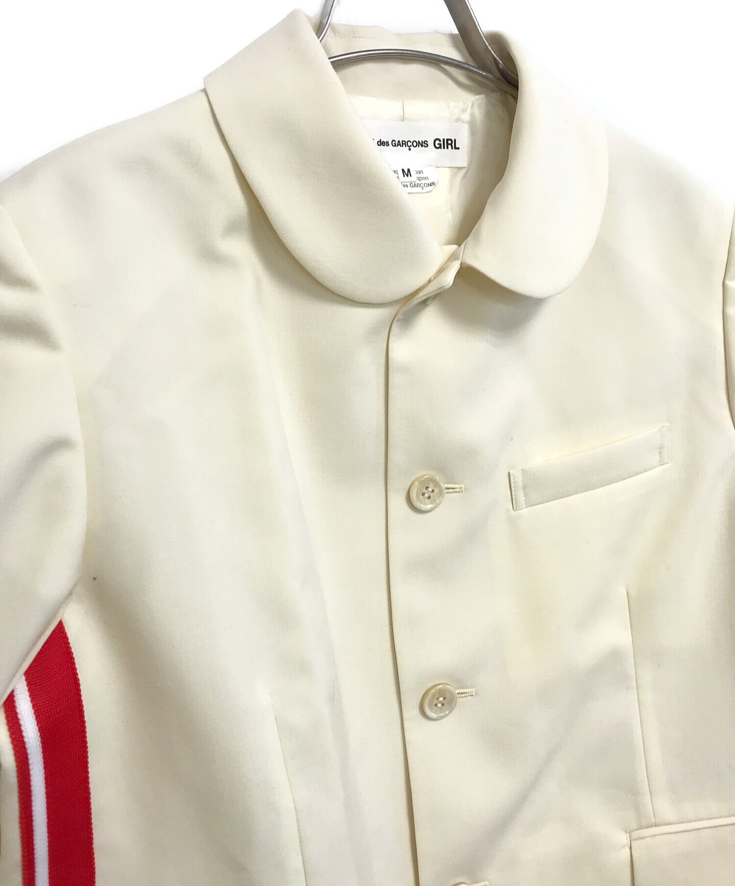 [Pre-owned] COMME des GARCONS GIRL Sideline Round Collar Jacket NK-J006