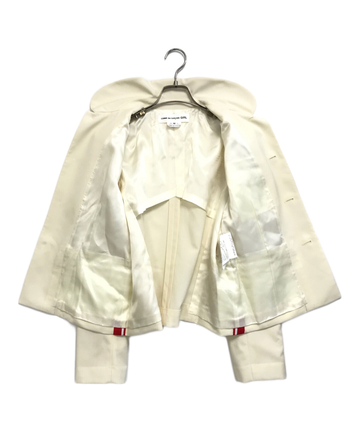 [Pre-owned] COMME des GARCONS GIRL Sideline Round Collar Jacket NK-J006