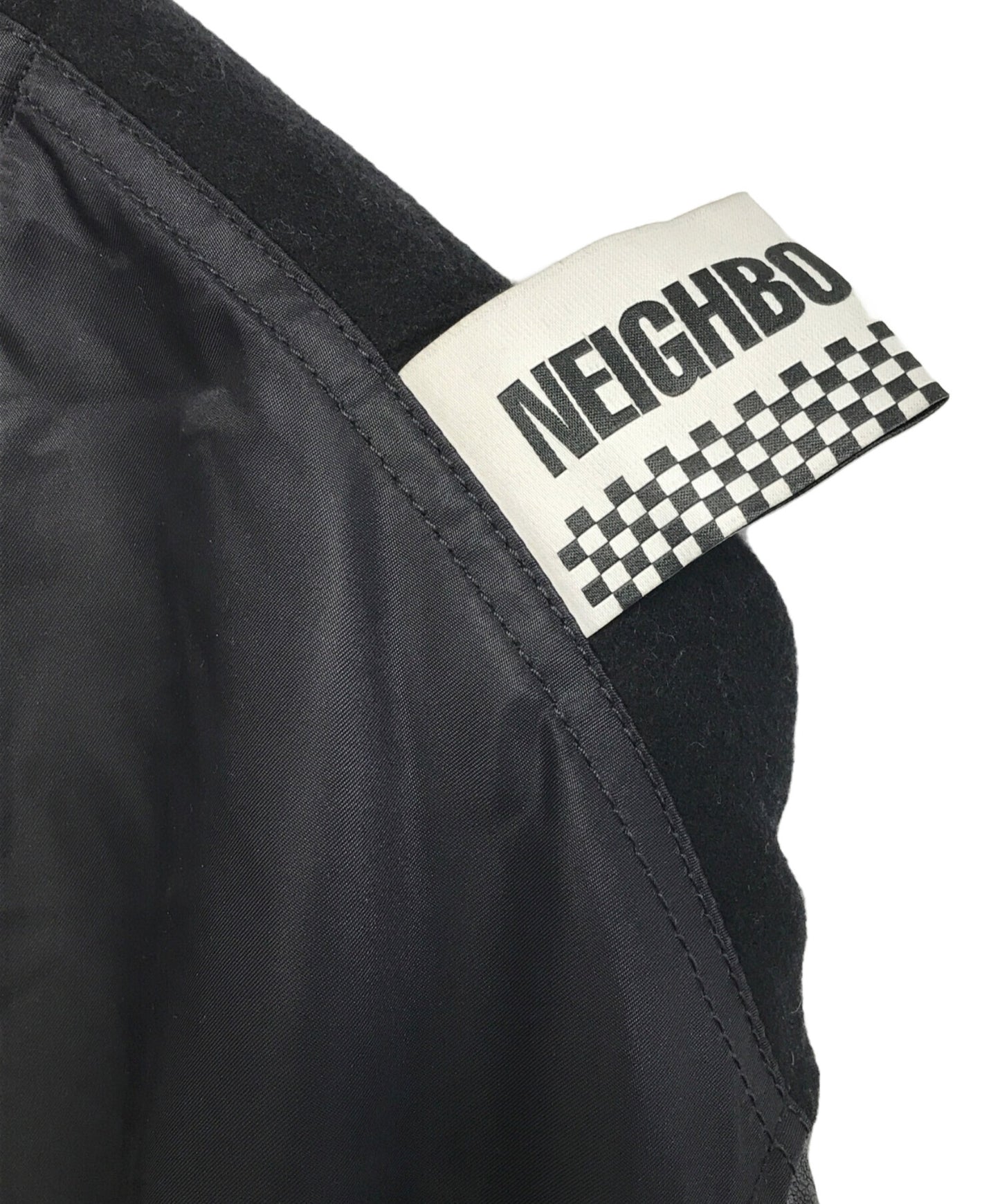 [Pre-owned] WTAPS MA-1 jacket with different material switching 192BRNHD-JKM02S