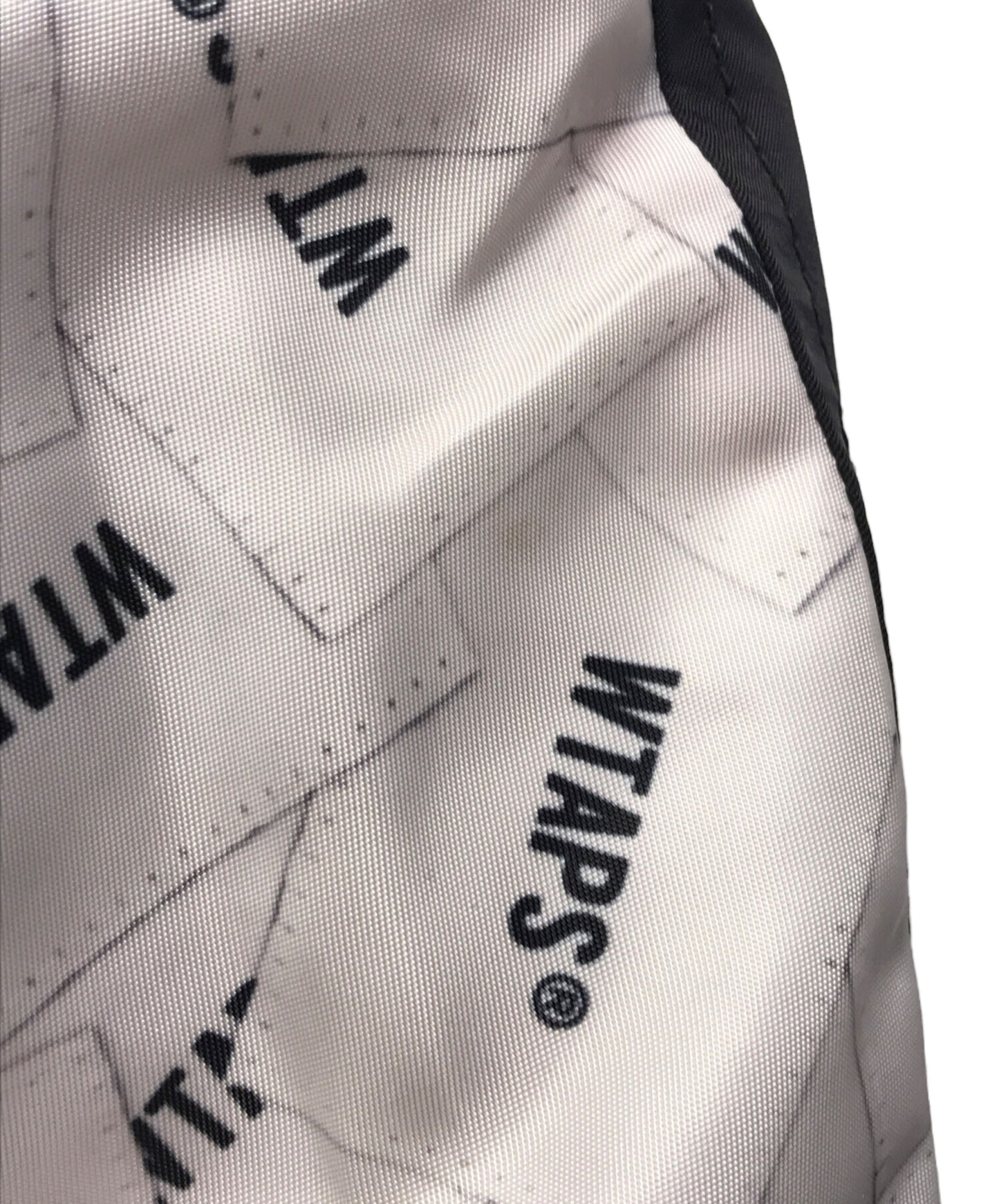 [Pre-owned] WTAPS MA-1 jacket with different material switching 192BRNHD-JKM02S