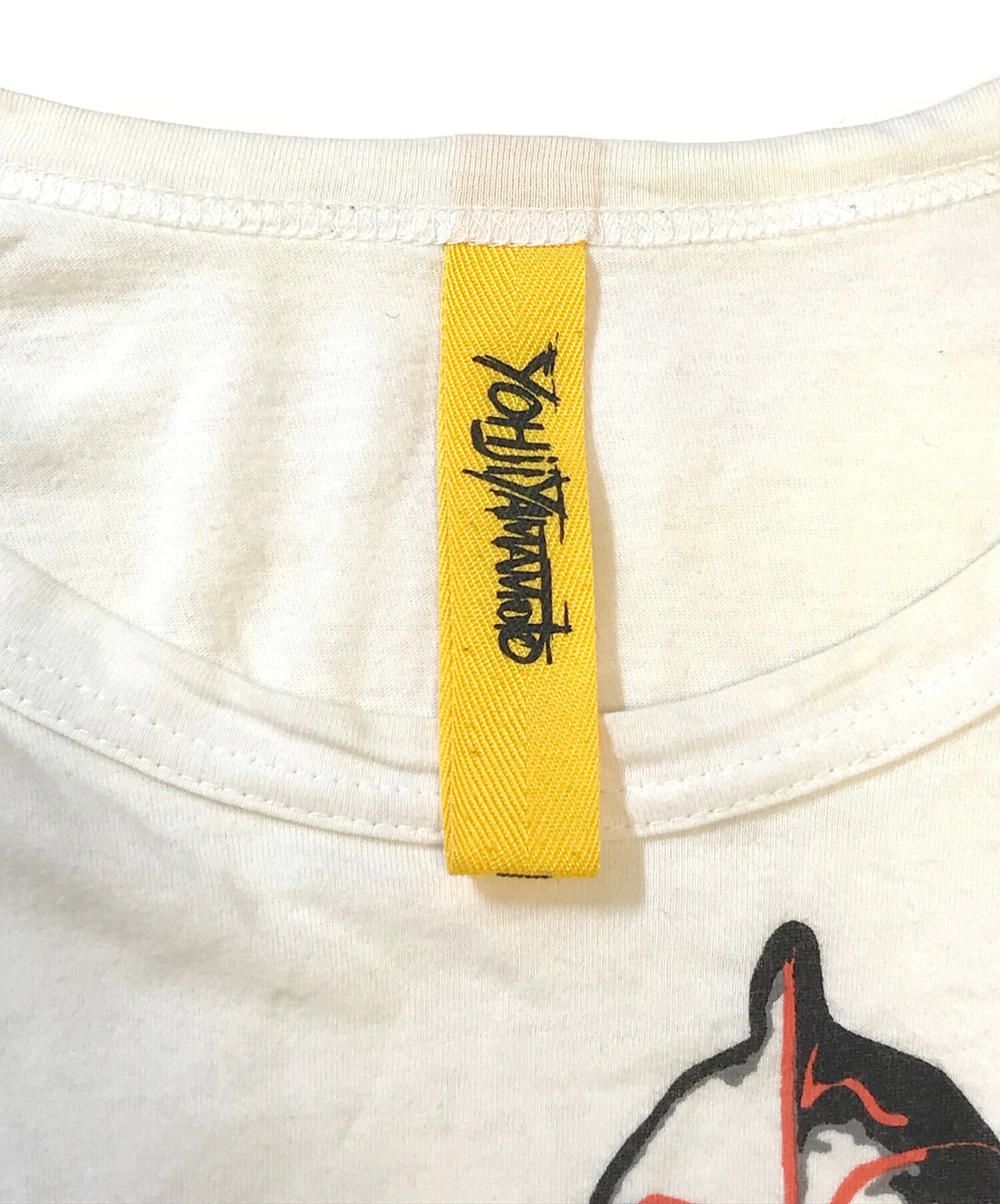 [Pre-owned] GROUND Y Collaboration L/S printed cut & sewn GH-T17-804