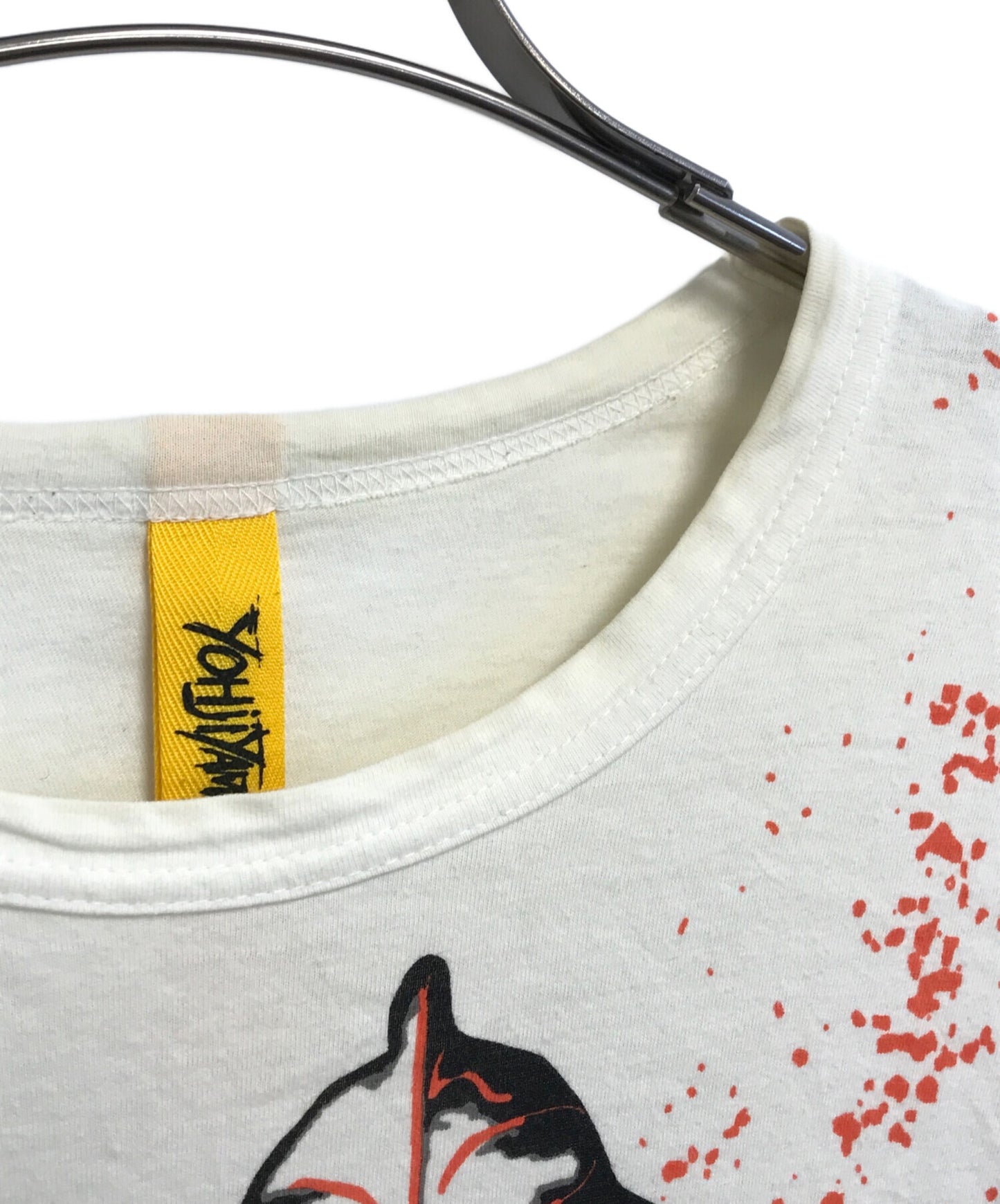 [Pre-owned] GROUND Y Collaboration L/S printed cut & sewn GH-T17-804