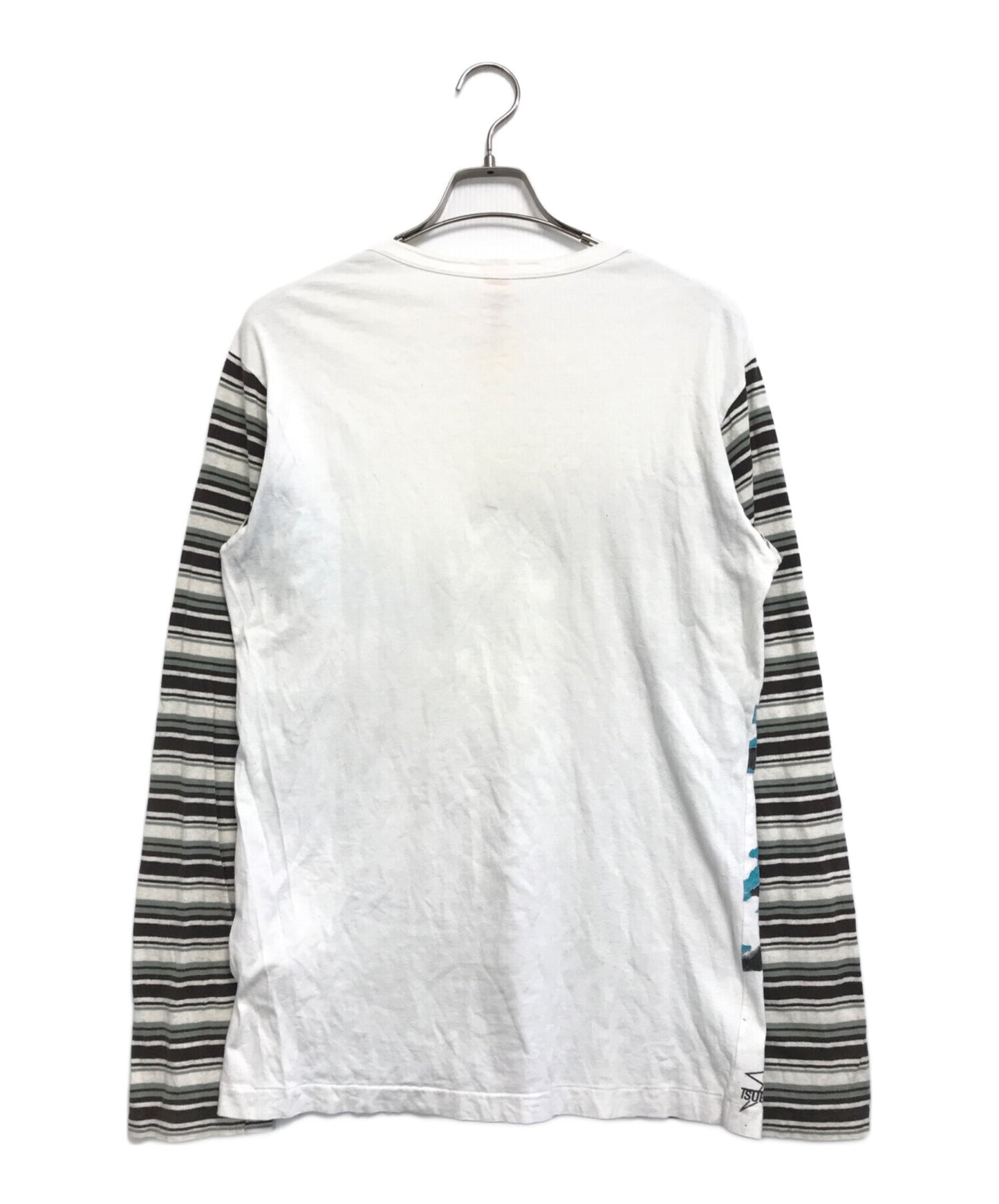 [Pre-owned] GROUND Y Collaboration print L/S cut and sewn GH-T17-808