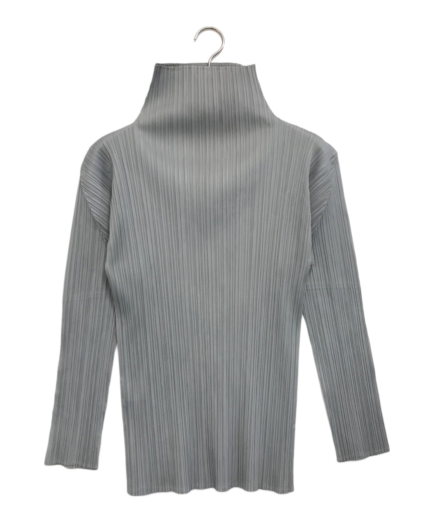[Pre-owned] ISSEY MIYAKE High Neck Pleated Cut and Sewn IM23-JK393