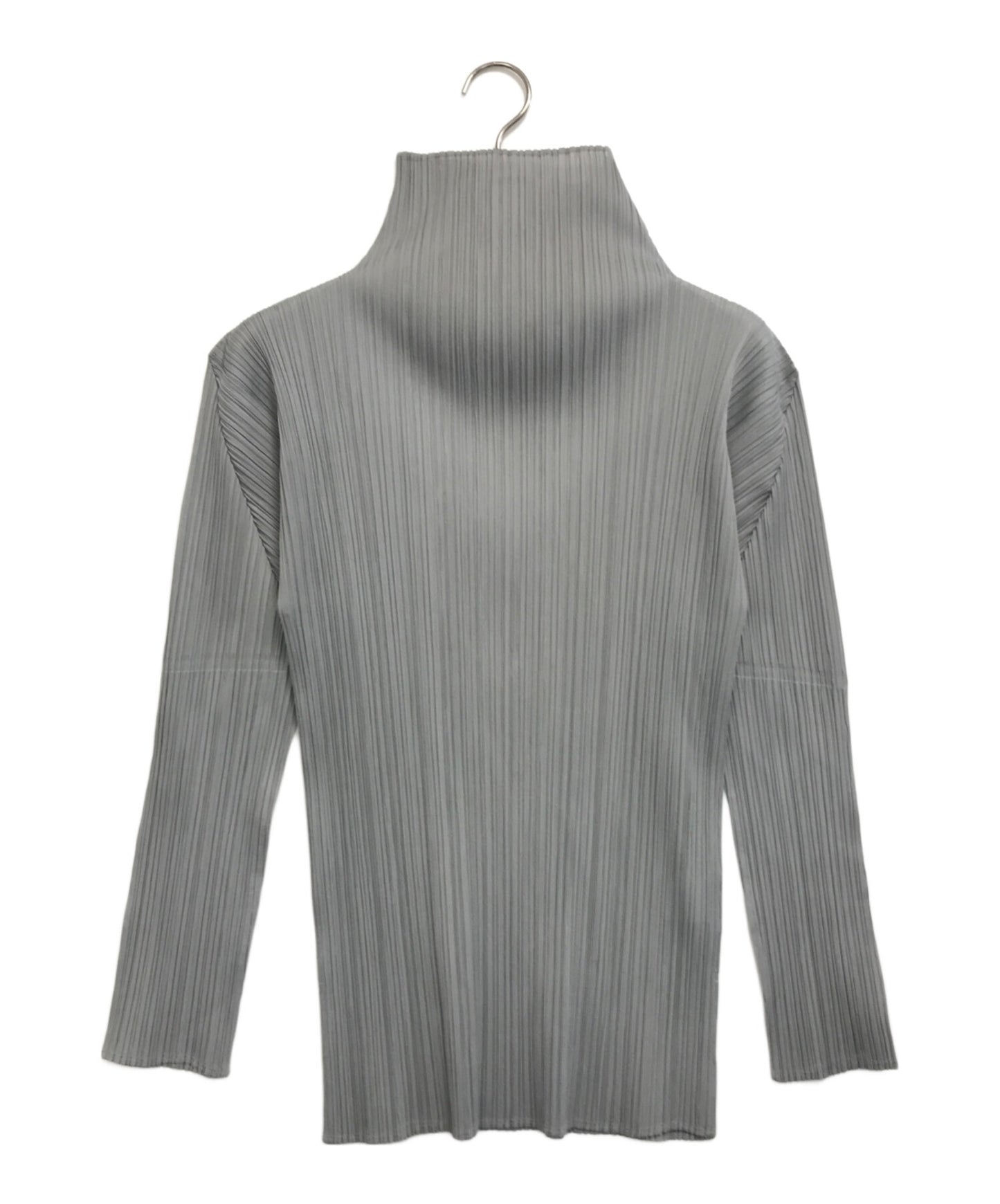 [Pre-owned] ISSEY MIYAKE High Neck Pleated Cut and Sewn IM23-JK393