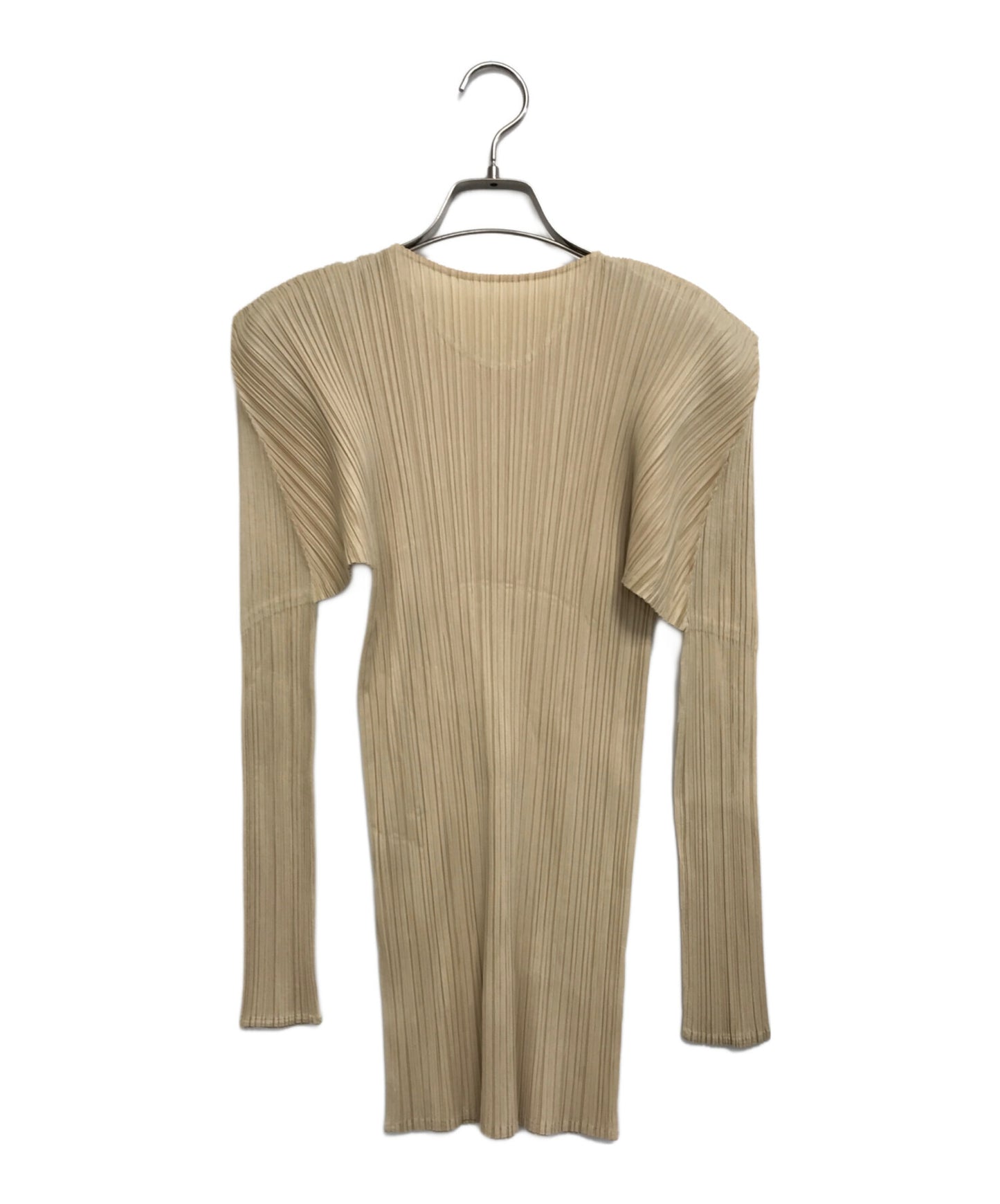 [Pre-owned] PLEATS PLEASE pleated knit P04-JK602