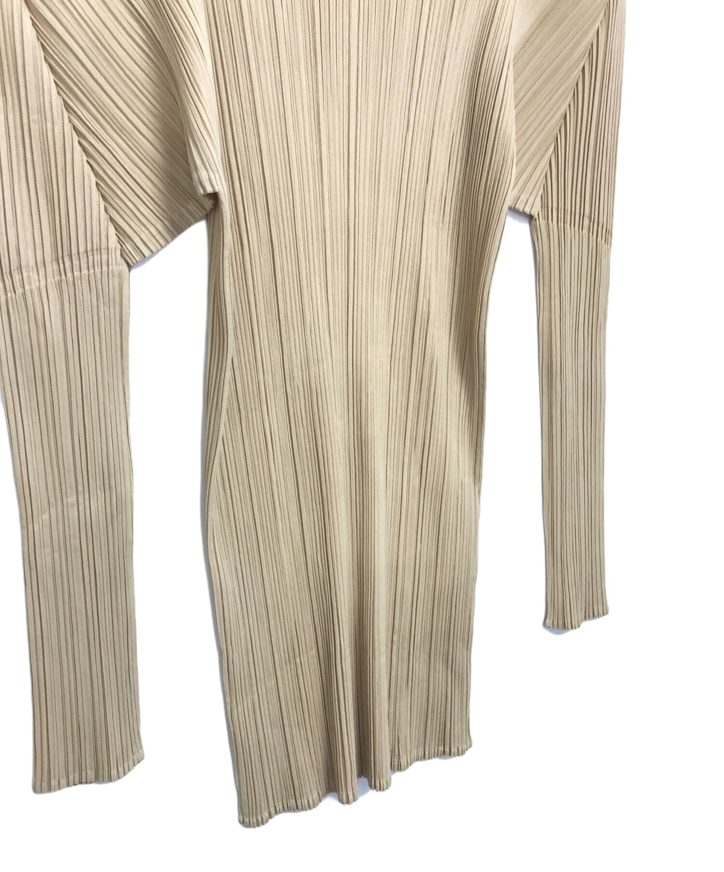 [Pre-owned] PLEATS PLEASE pleated knit P04-JK602