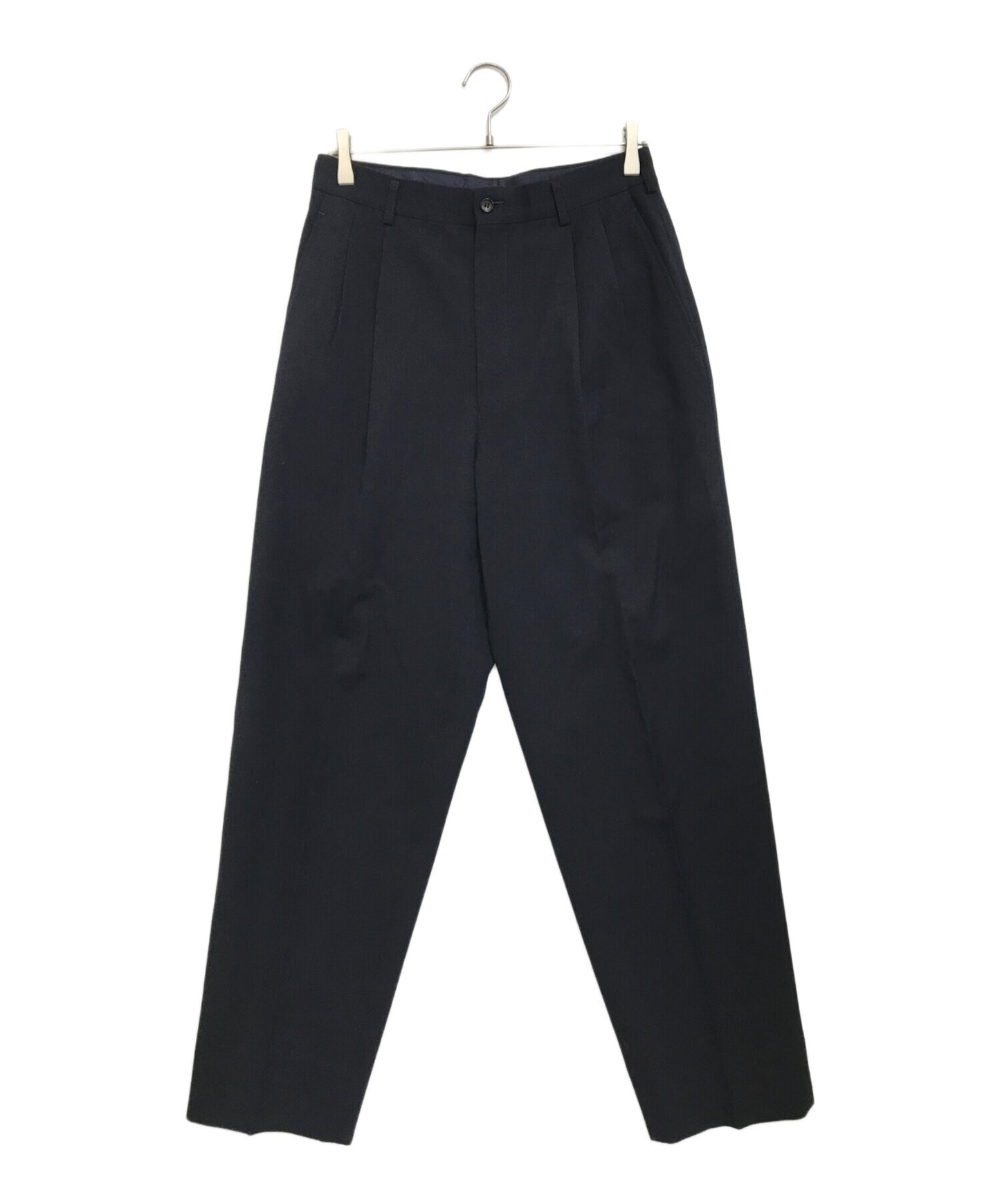 [Pre-owned] COMME des GARCONS HOMME 2-tuck wool pants HP-02003M