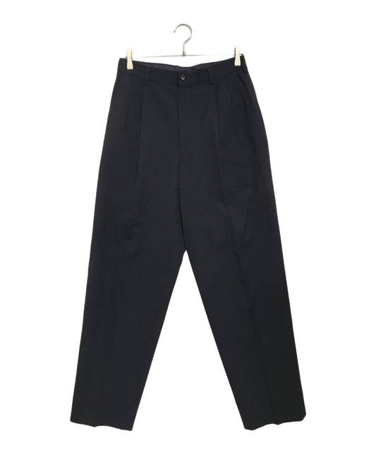 [Pre-owned] COMME des GARCONS HOMME 2-tuck wool pants HP-02003M