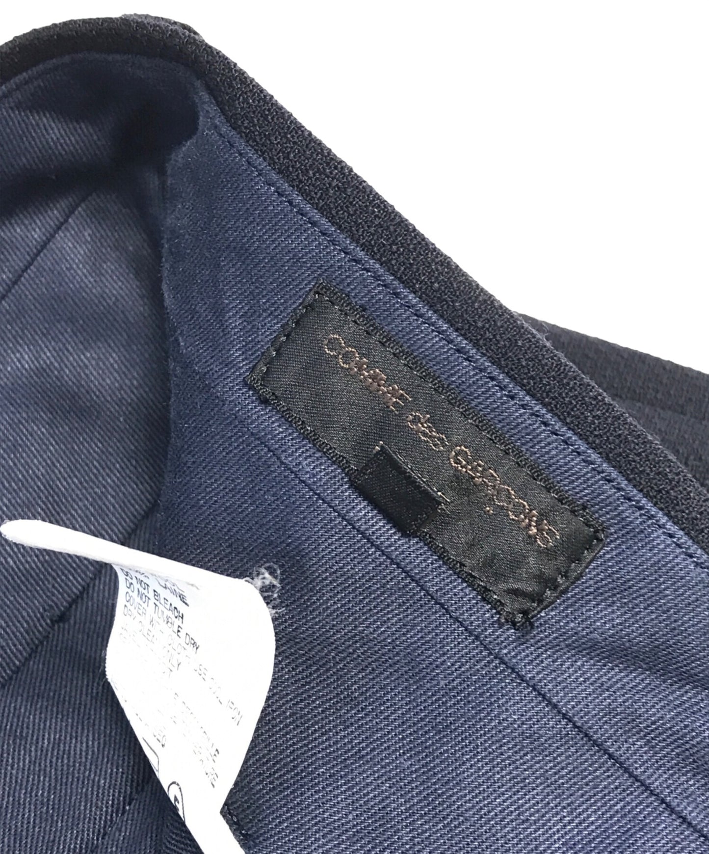 [Pre-owned] COMME des GARCONS HOMME 2-tuck wool pants HP-02003M