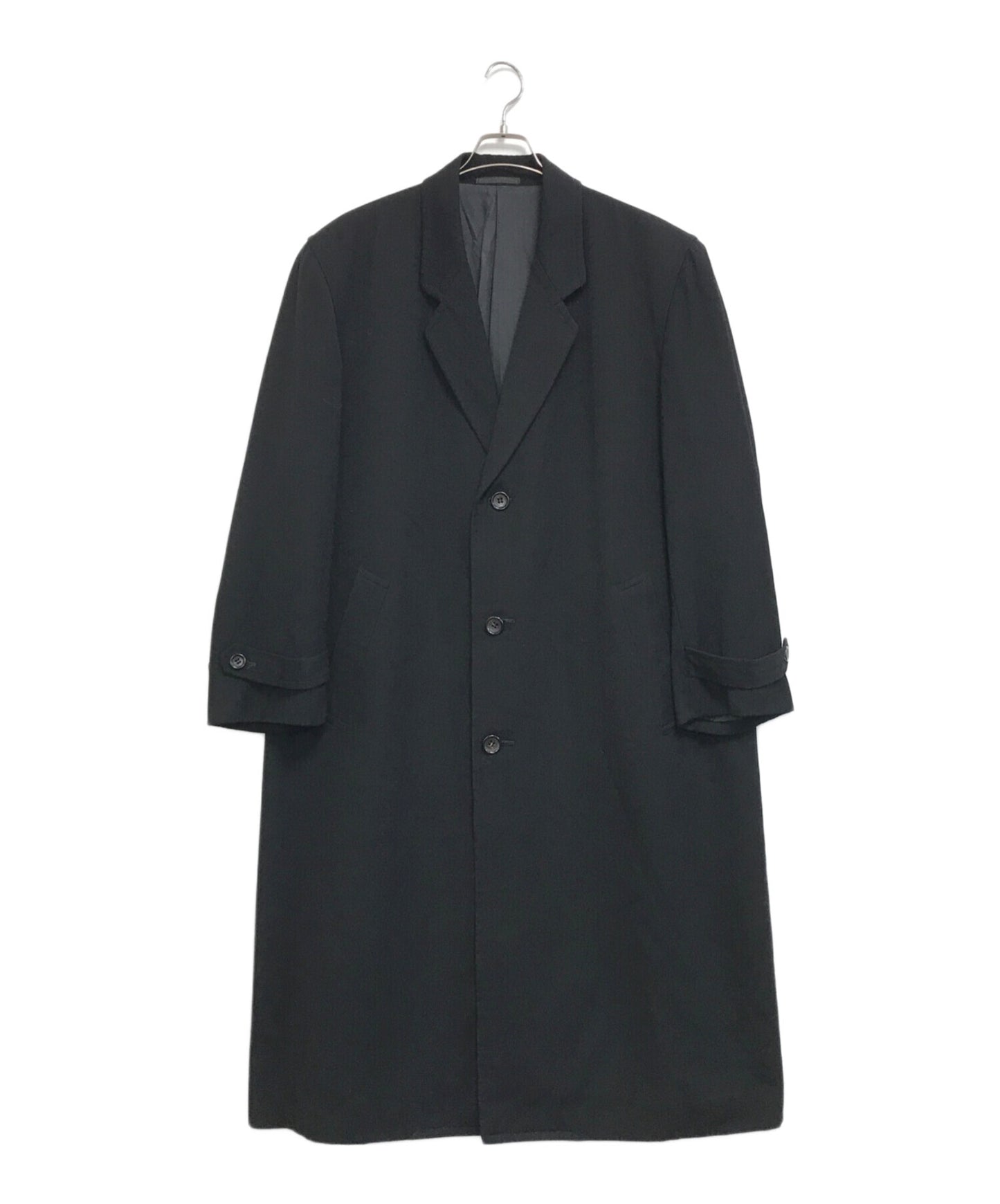[Pre-owned] COMME des GARCONS HOMME 90's Wool Long Coat HC-08005M
