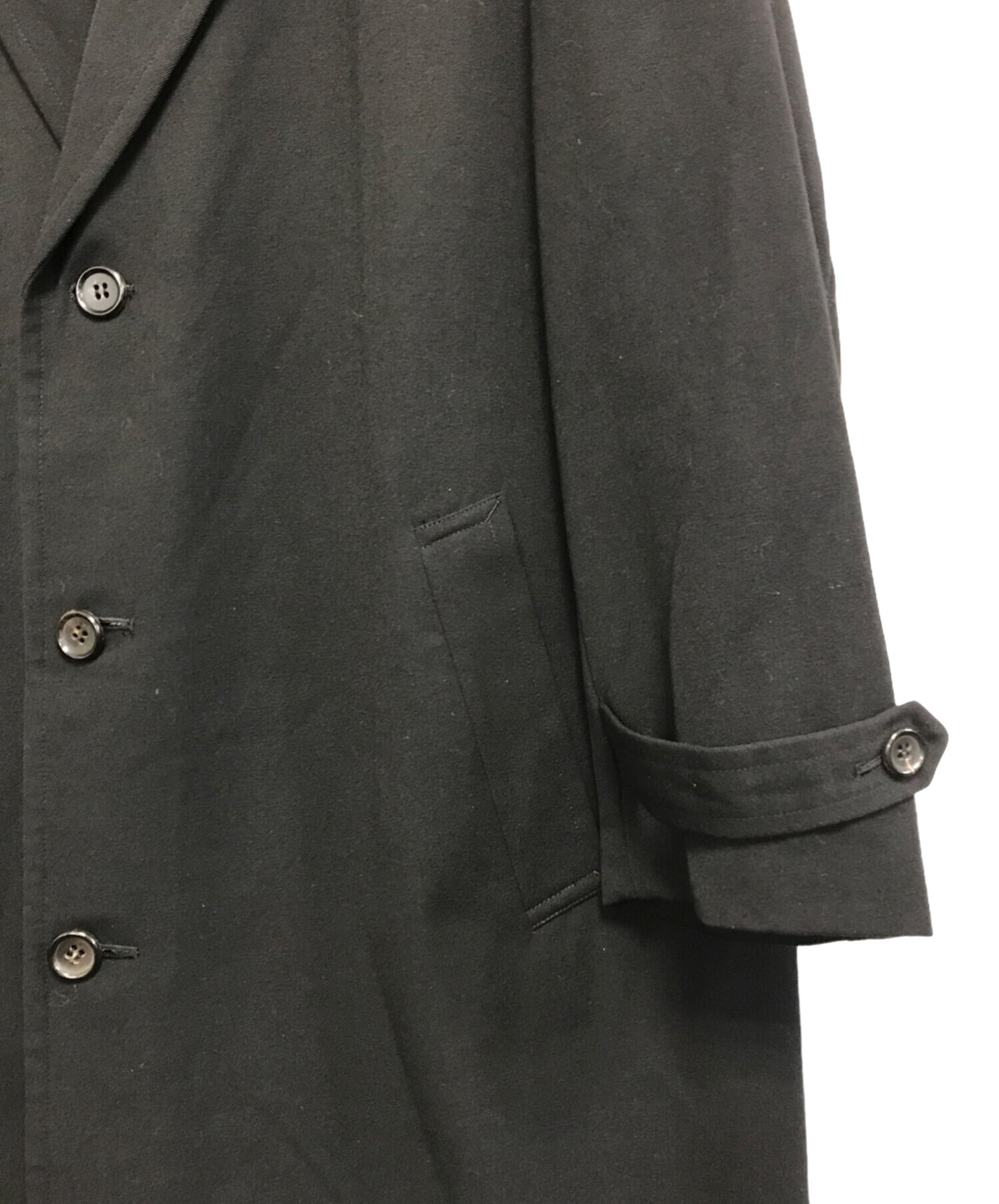 [Pre-owned] COMME des GARCONS HOMME 90's Wool Long Coat HC-08005M