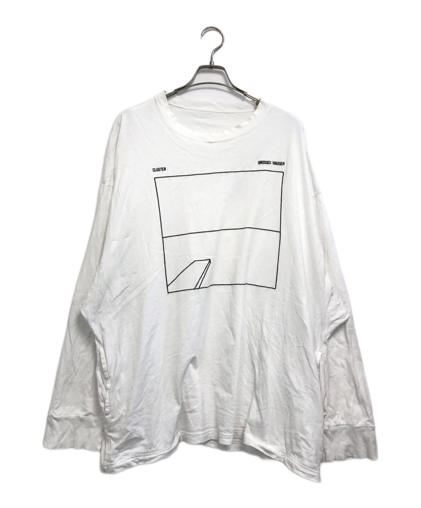 [Pre-owned] UNDERCOVER Oversized long-sleeved cut and sewn UC2C4807-2