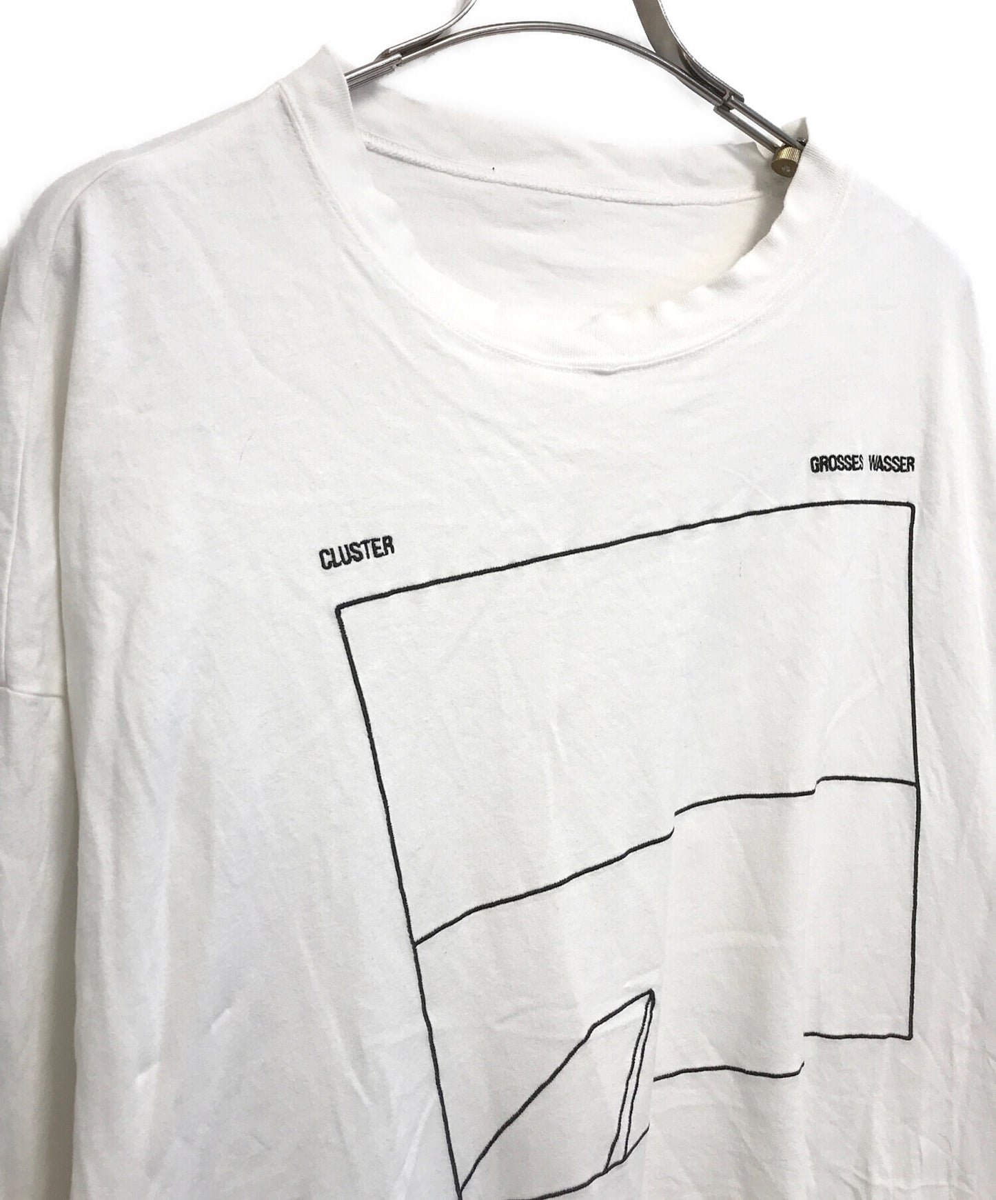 [Pre-owned] UNDERCOVER Oversized long-sleeved cut and sewn UC2C4807-2