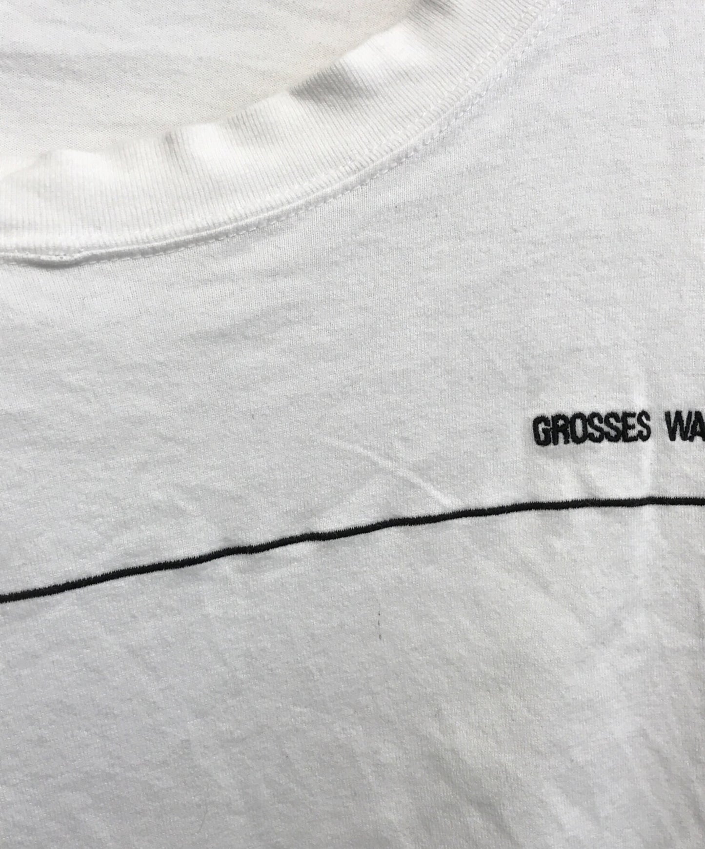 [Pre-owned] UNDERCOVER Oversized long-sleeved cut and sewn UC2C4807-2