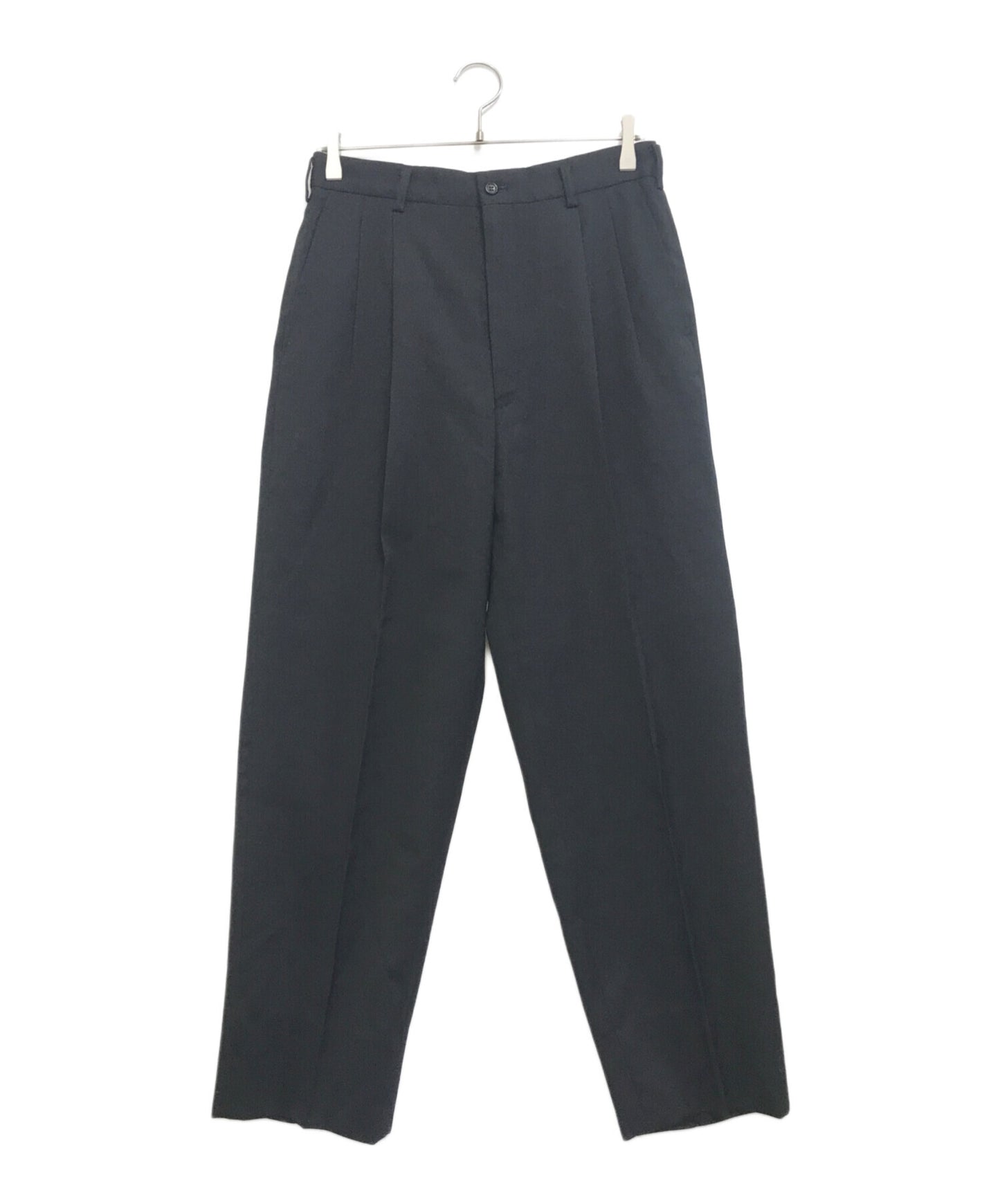 [Pre-owned] COMME des GARCONS HOMME 90's wool tuxedo slacks HP-05019M