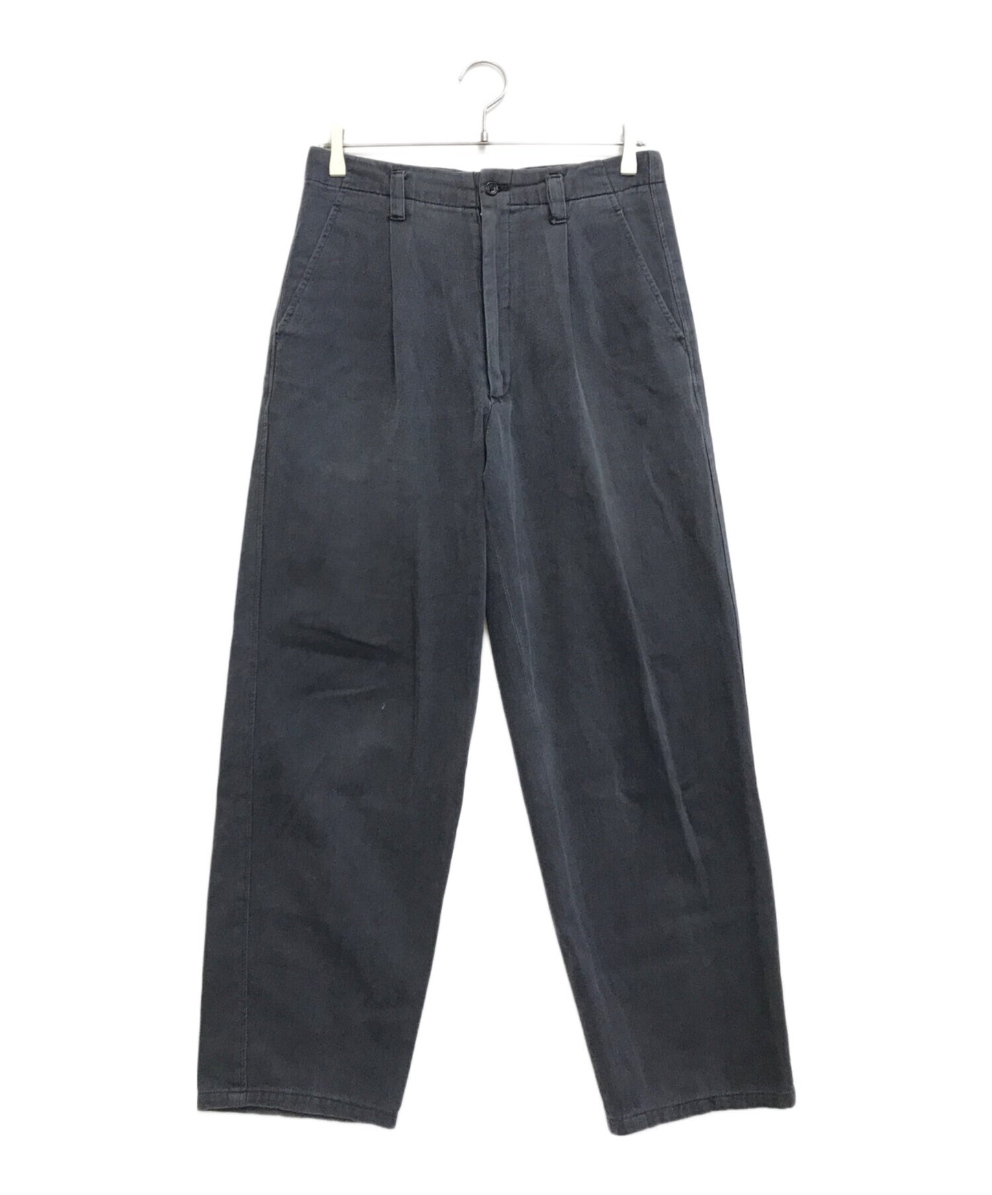 [Pre-owned] COMME des GARCONS HOMME Black denim pants HP-11013M