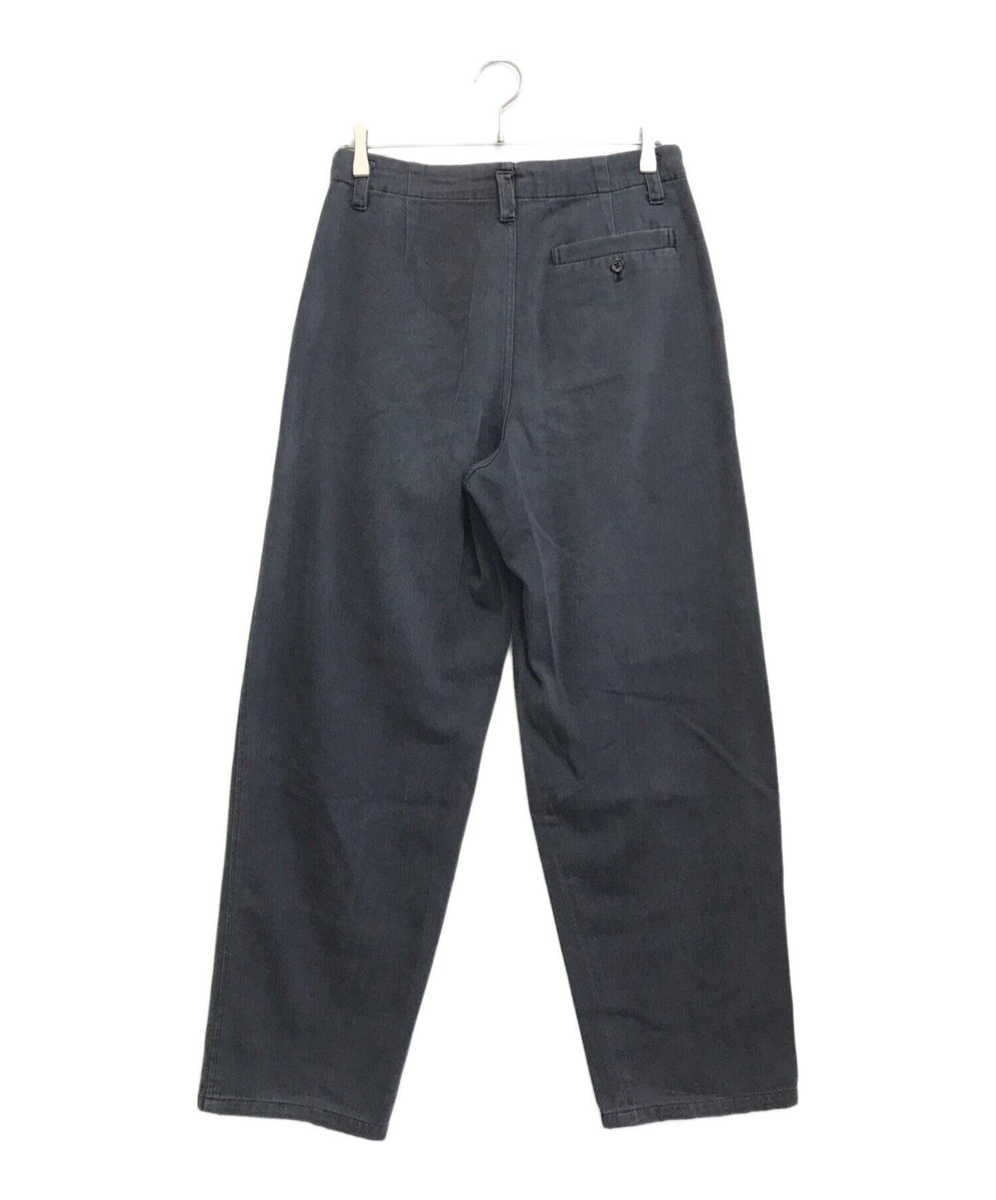 [Pre-owned] COMME des GARCONS HOMME Black denim pants HP-11013M