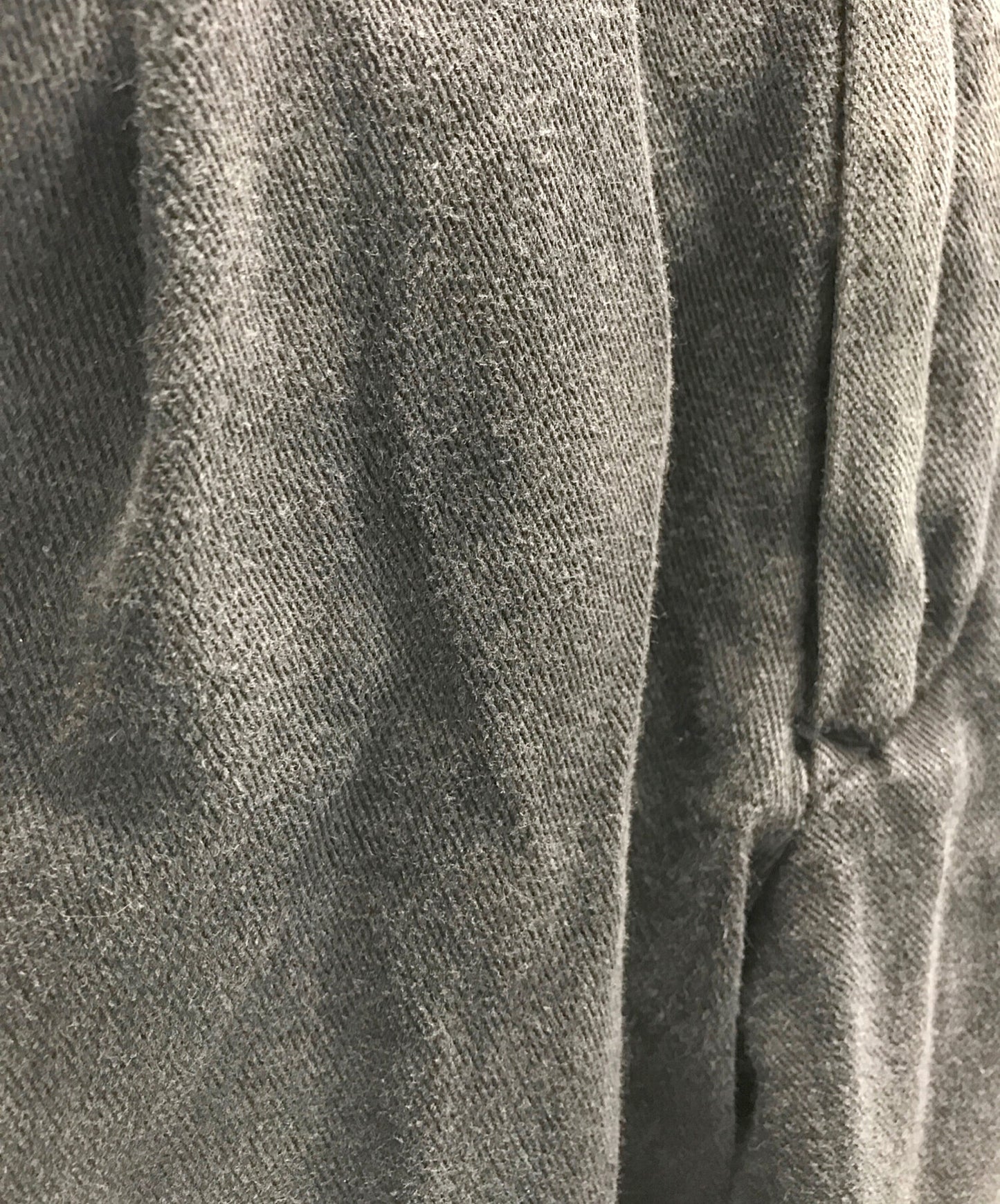 [Pre-owned] COMME des GARCONS HOMME Black denim pants HP-11013M