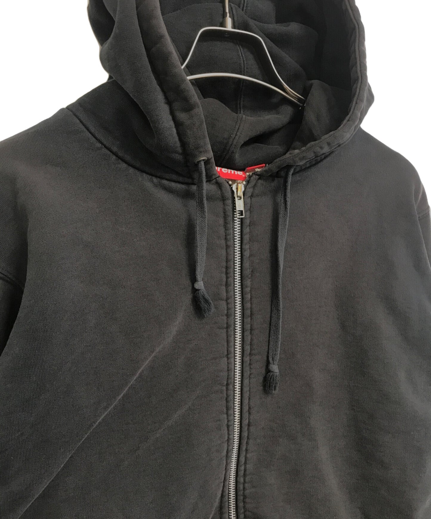 [Pre-owned] SUPREME HOODLOGO ZIPUP HOODIE
