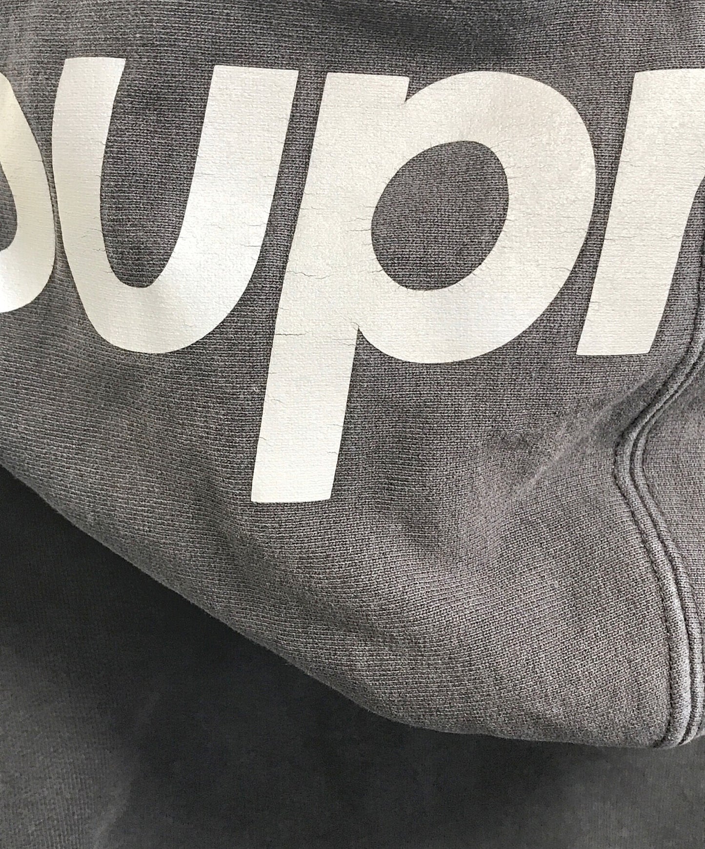 [Pre-owned] SUPREME HOODLOGO ZIPUP HOODIE