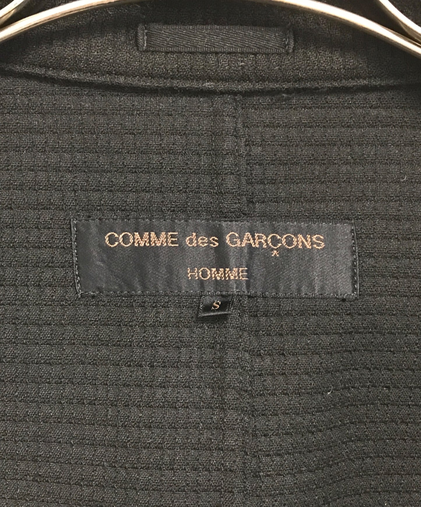 [Pre-owned] COMME des GARCONS HOMME 00's waffle tailored jacket