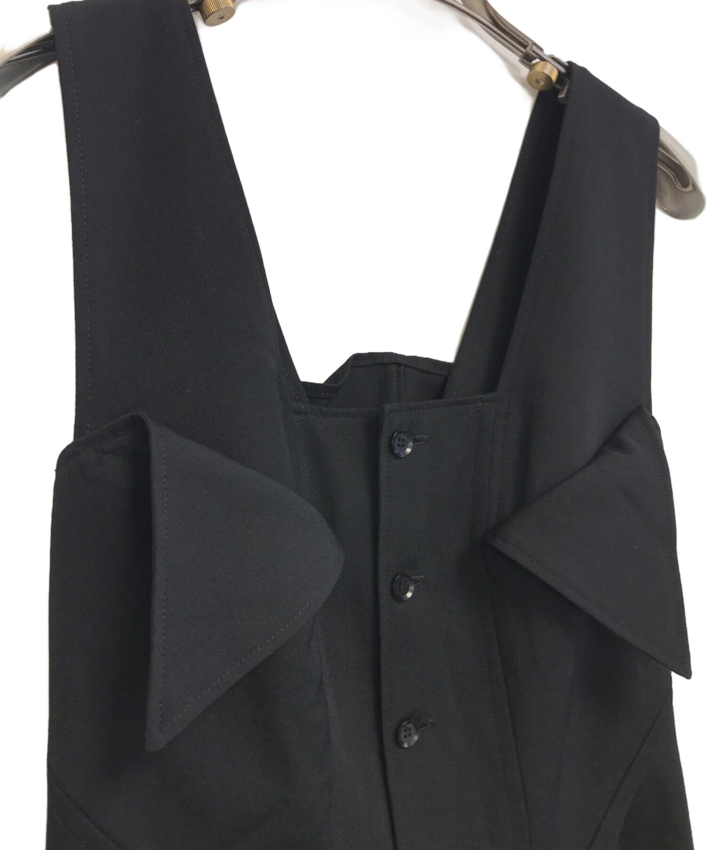 [Pre-owned] YOHJI YAMAMOTO Sleeveless dress FO-D17-100