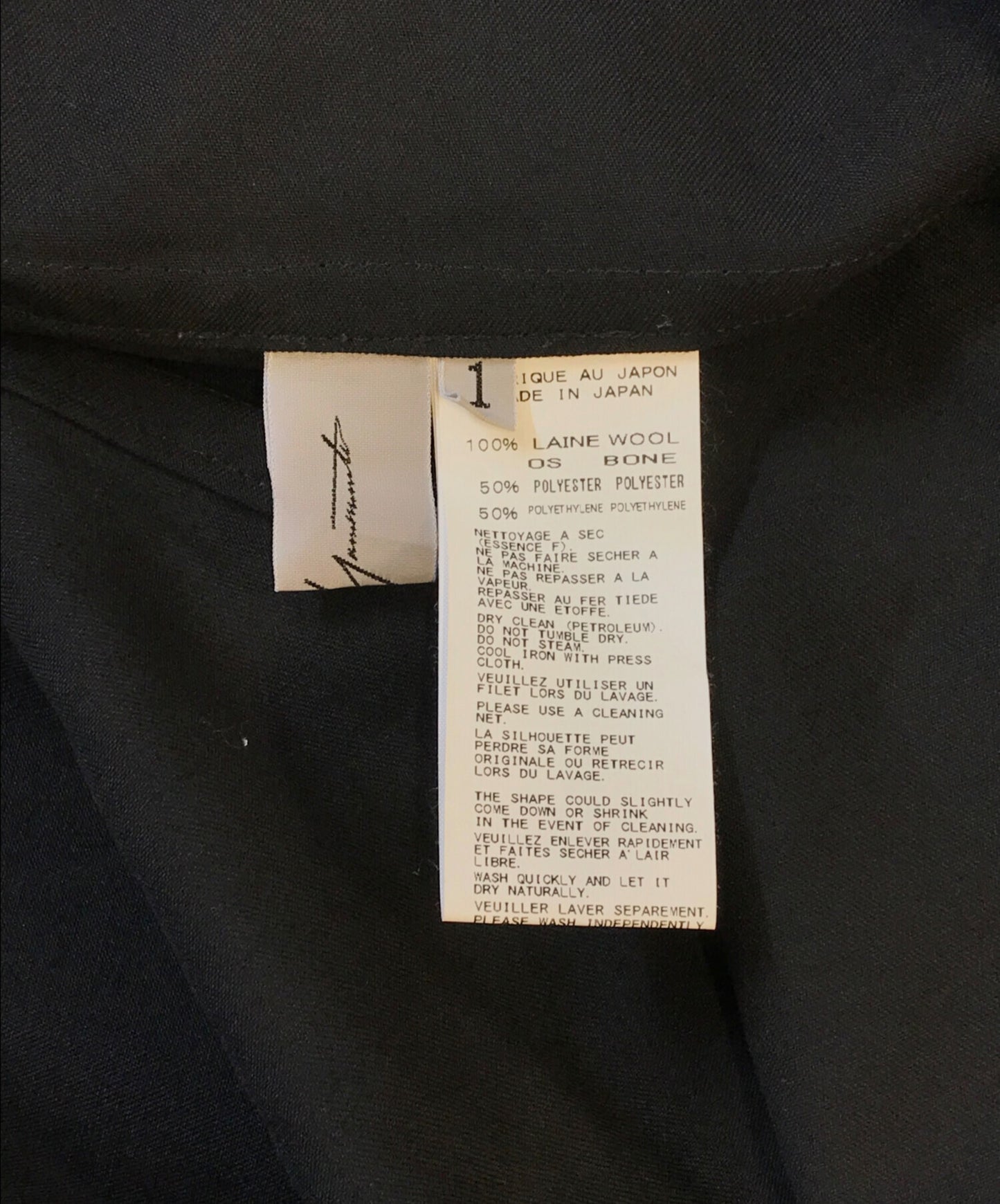 [Pre-owned] YOHJI YAMAMOTO Sleeveless dress FO-D17-100