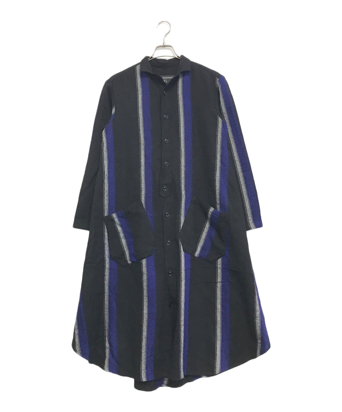 [Pre-owned] Y's Wool blend shirt dress YF-D21-114