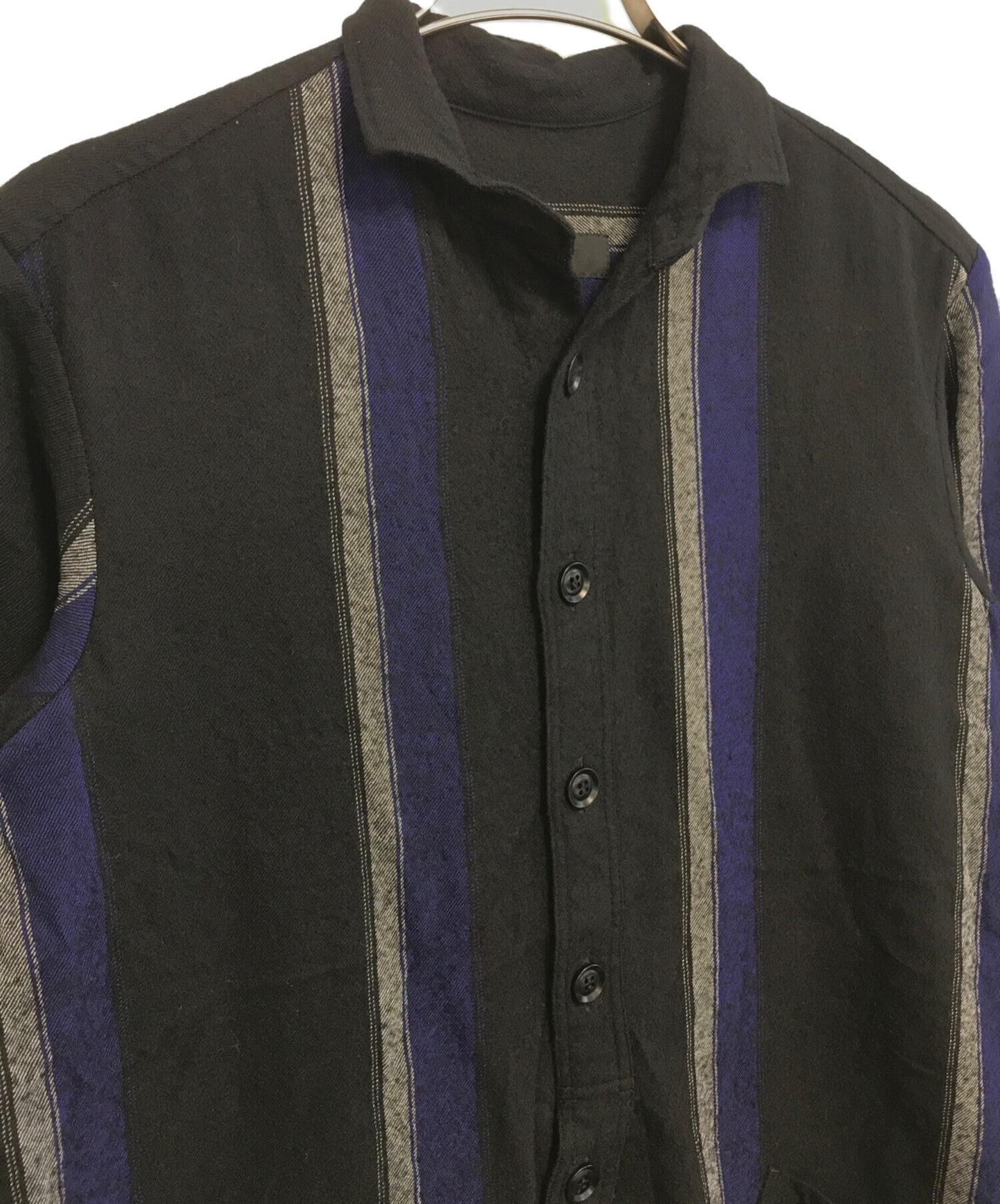 [Pre-owned] Y's Wool blend shirt dress YF-D21-114