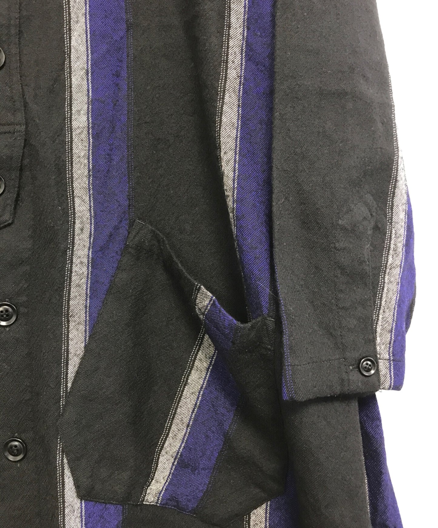 [Pre-owned] Y's Wool blend shirt dress YF-D21-114